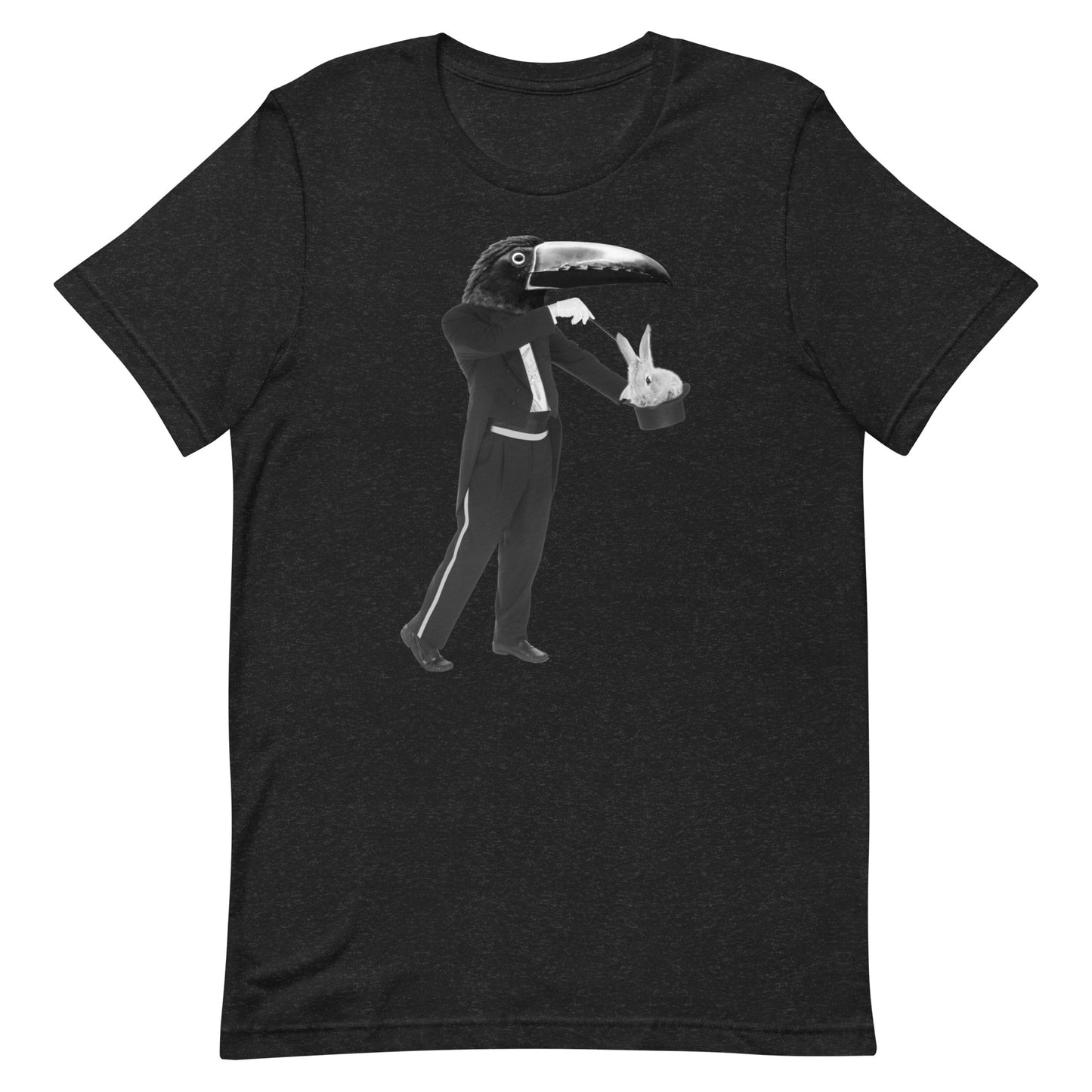 Bird Magician Collage Unisex t-shirt