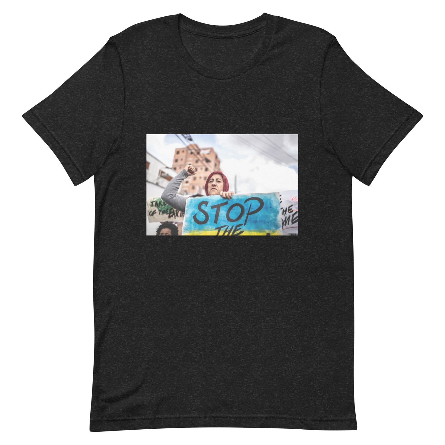 STOP THE  WAR Unisex t-shirt