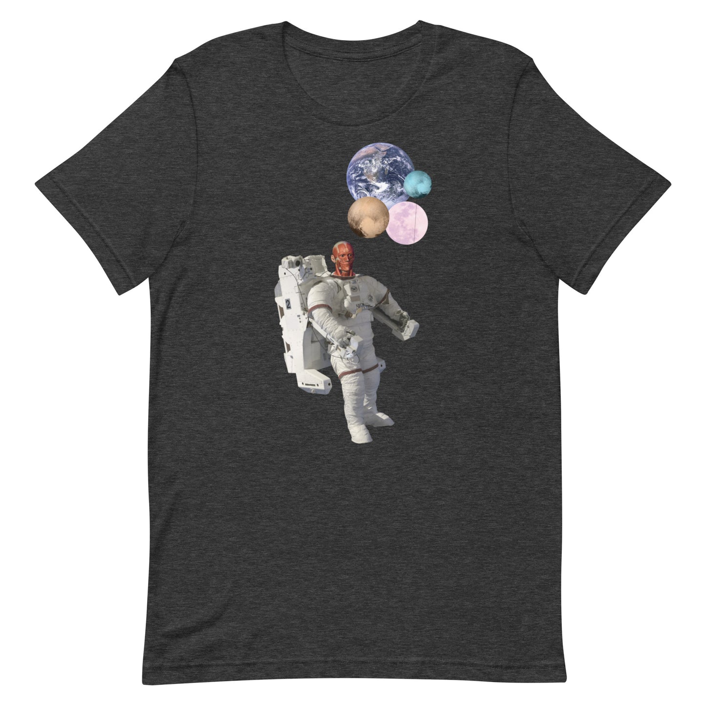 Astronaut Collage Unisex t-shirt