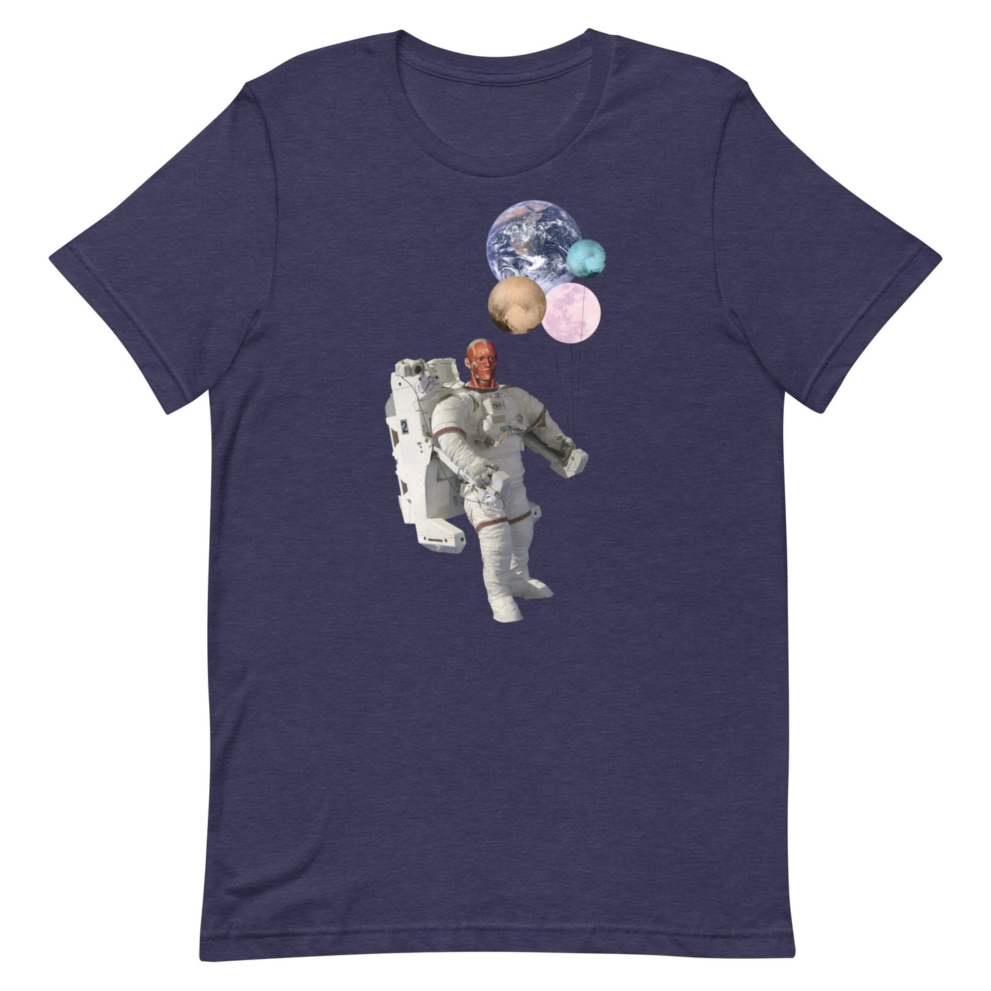 Astronaut Collage Unisex t-shirt