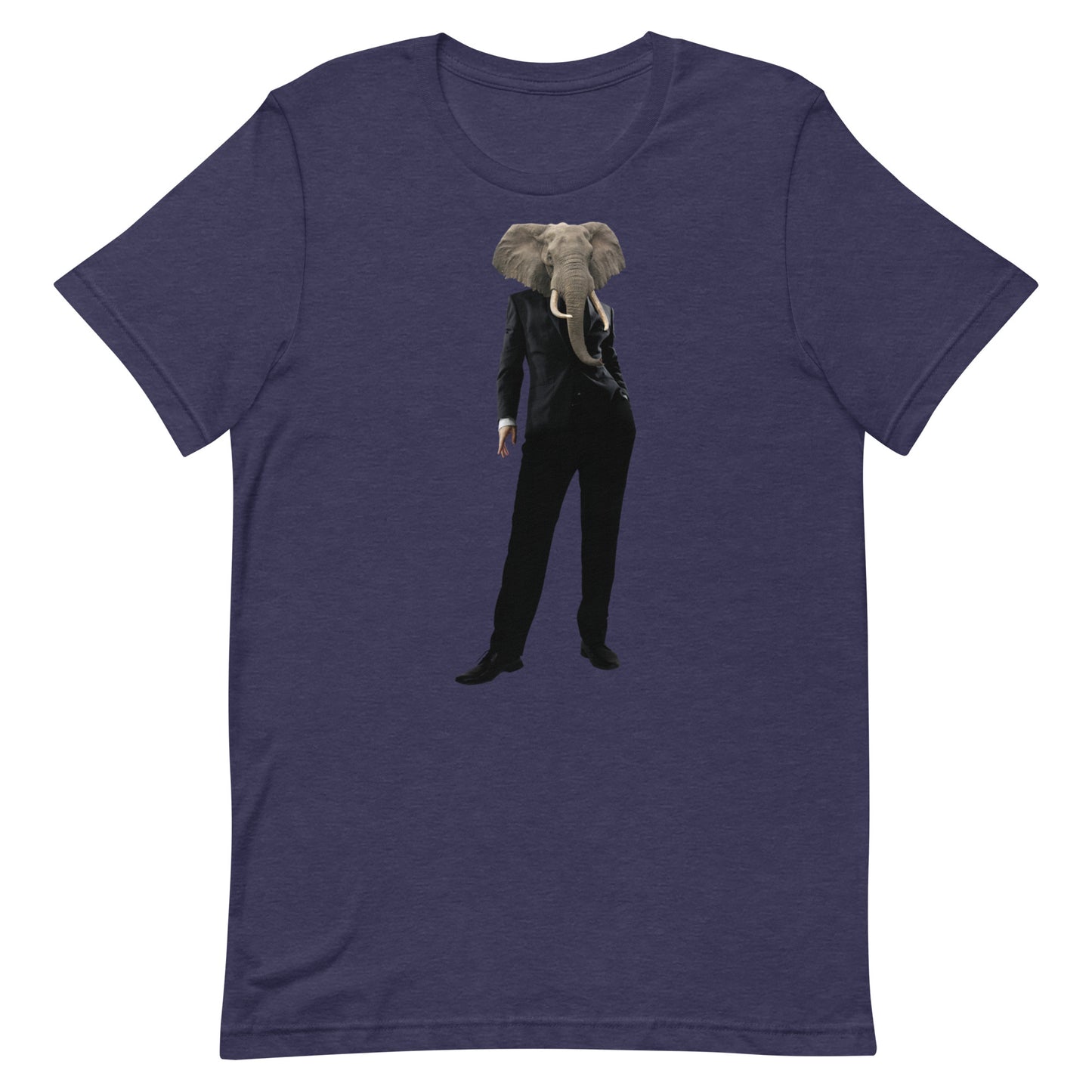 Fancy Elephant Unisex t-shirt