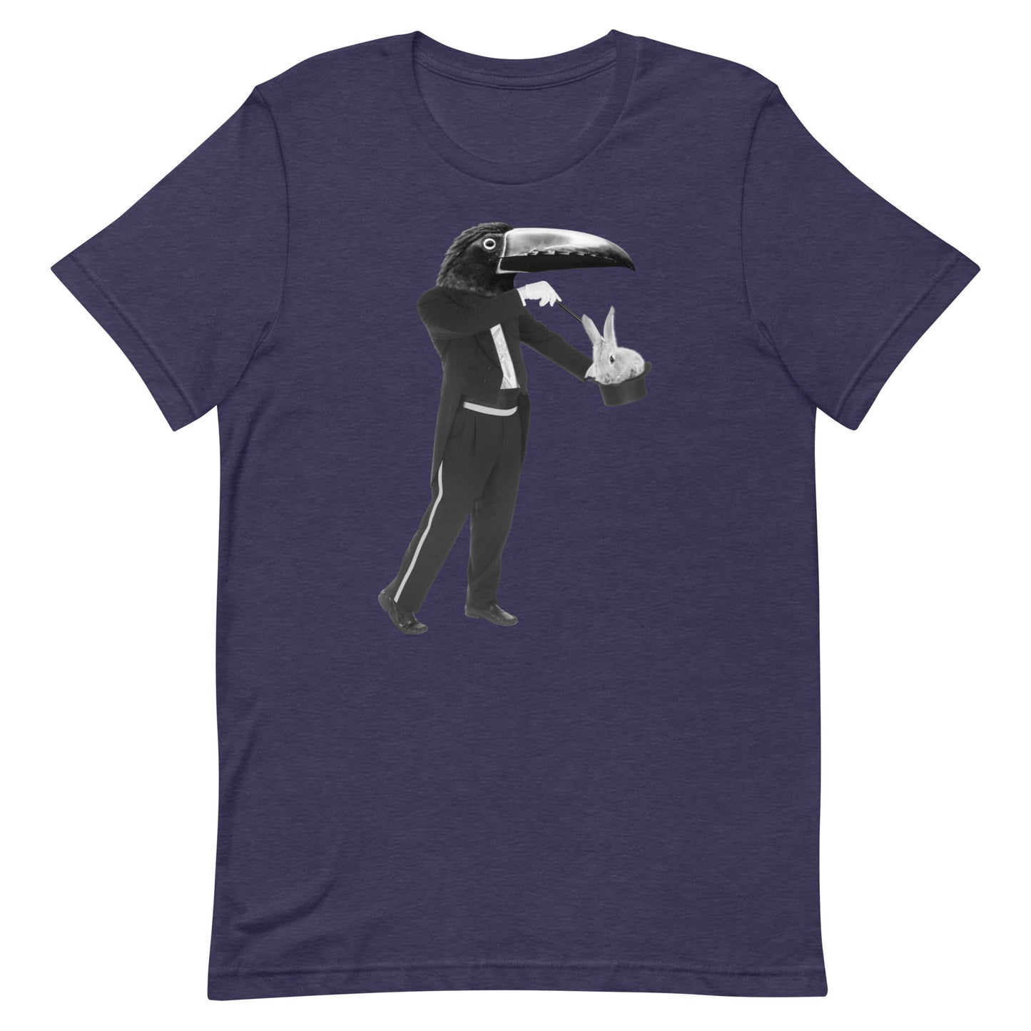 Bird Magician Collage Unisex t-shirt