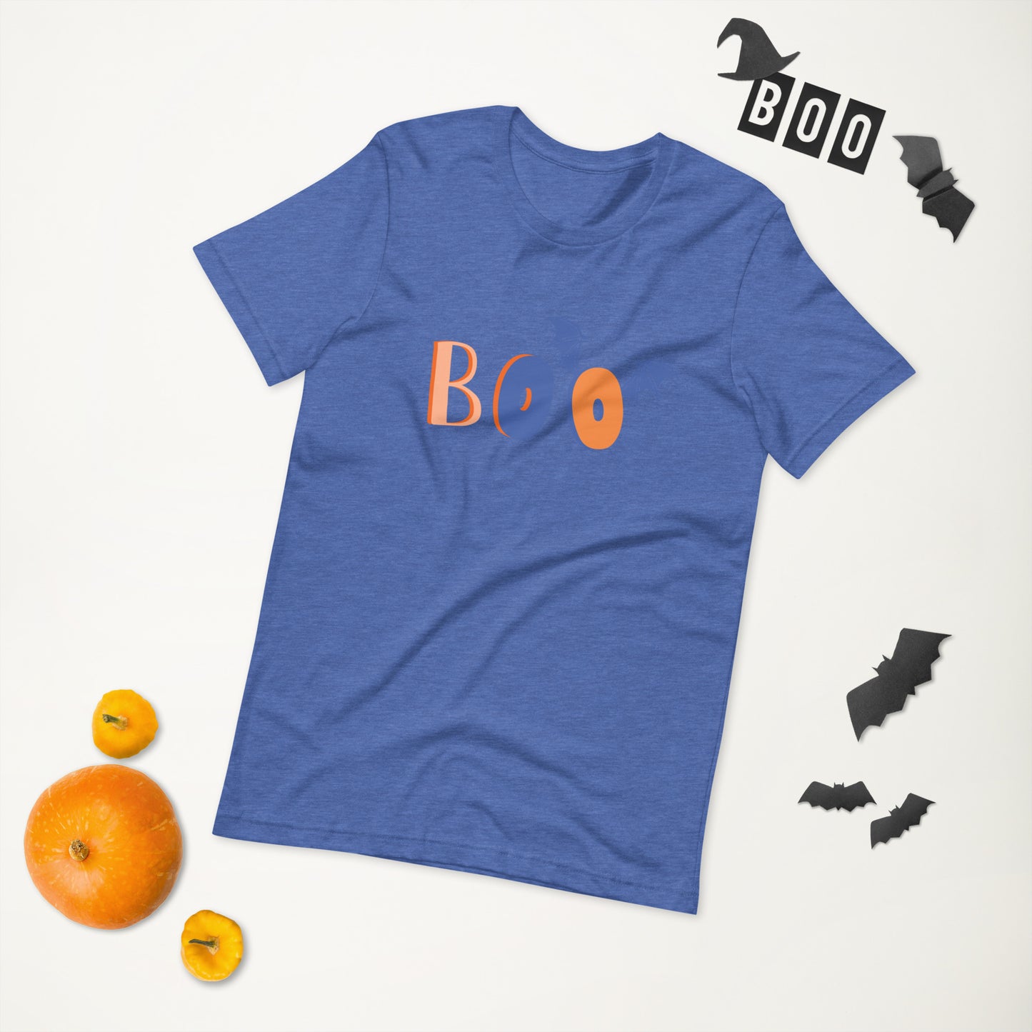 BOO Halloween Bat Unisex t-shirt