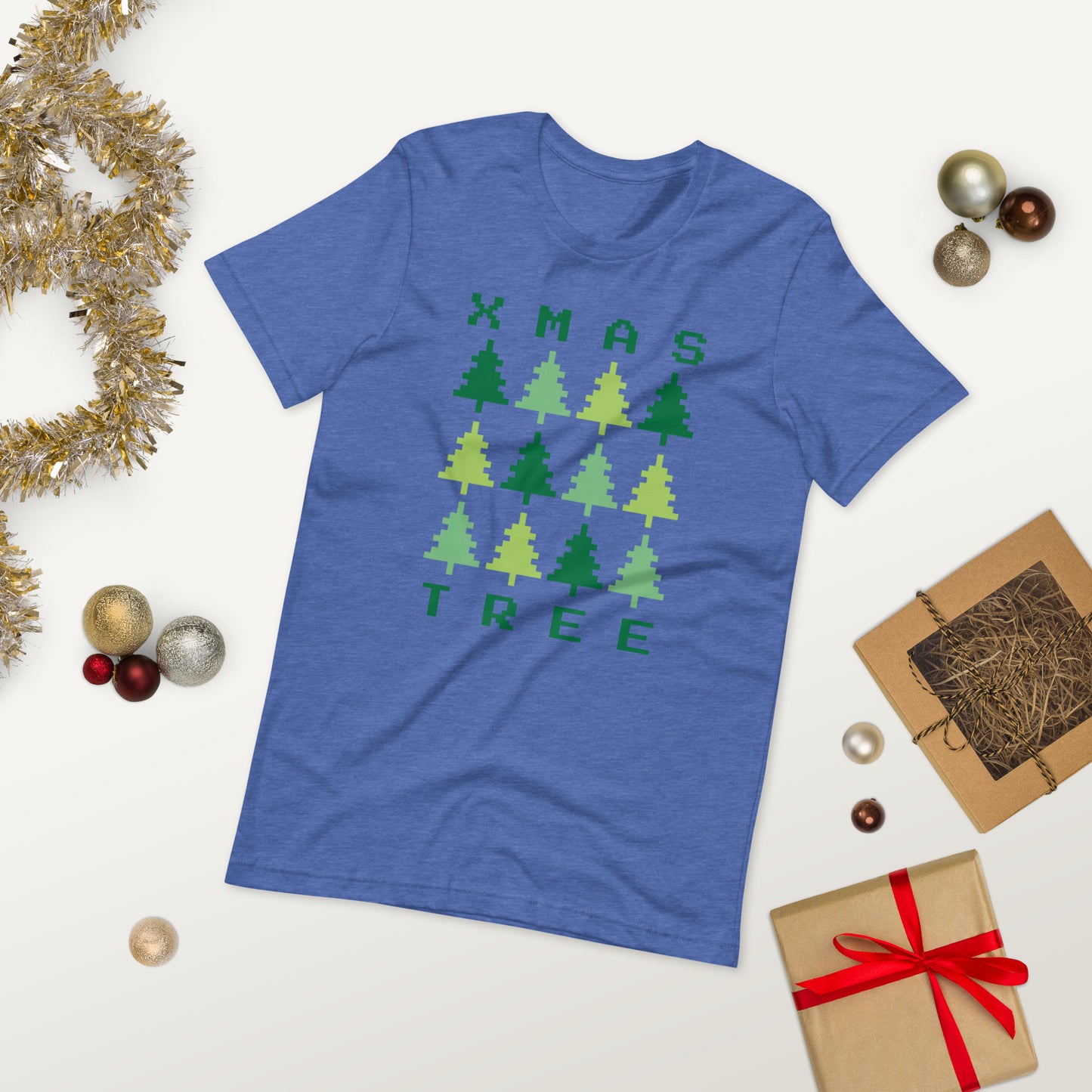 XMAS TREE Unisex t-shirt