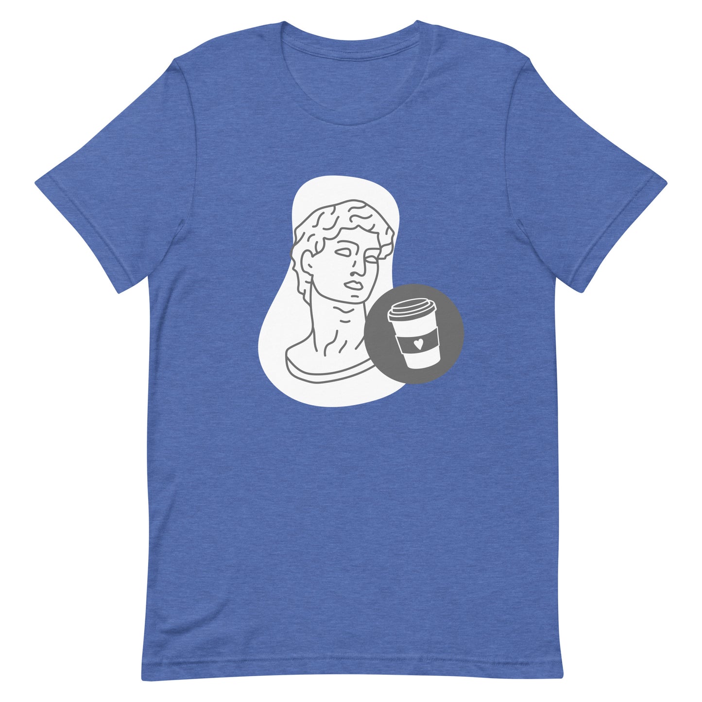 Coffee Sculpture Unisex t-shirt