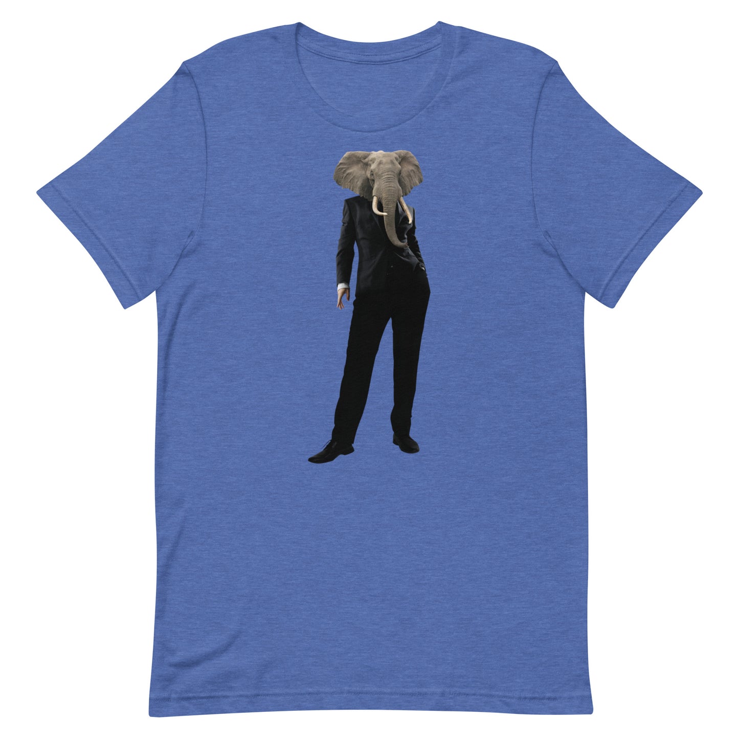 Fancy Elephant Unisex t-shirt