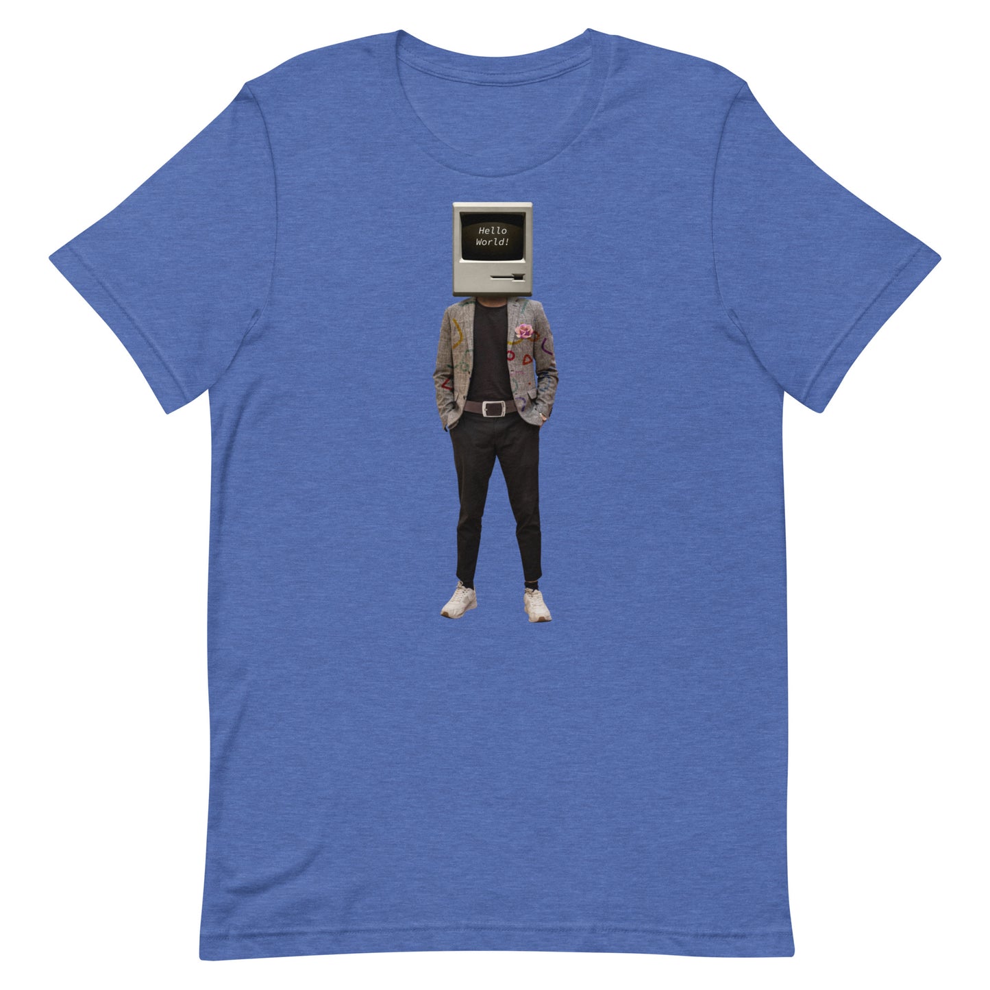 Mackintosh Head Unisex t-shirt