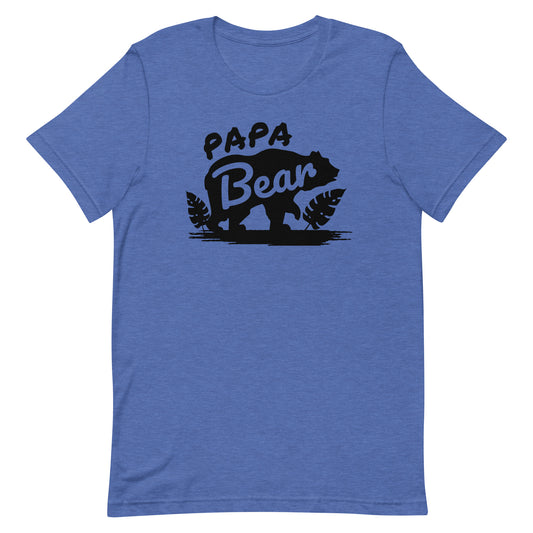 PAPA BEAR Unisex t-shirt