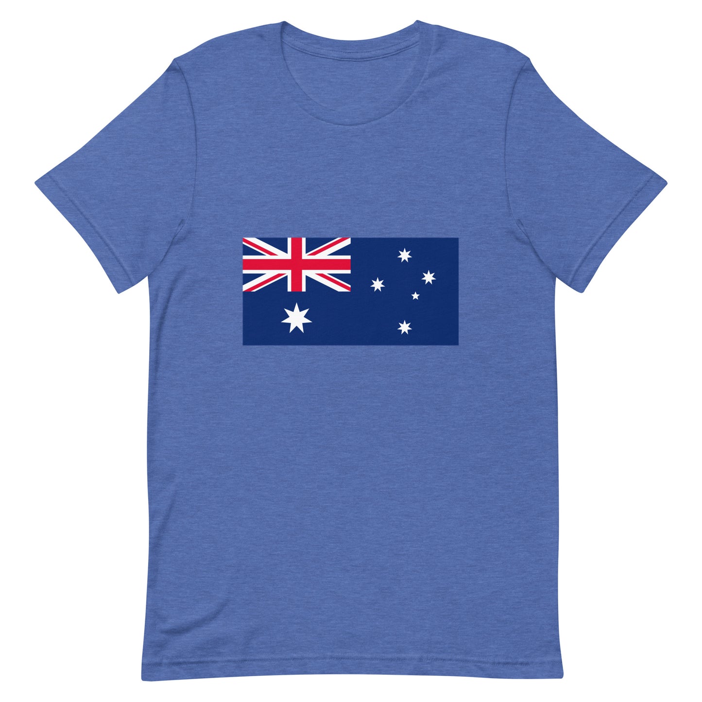 AUSTRALIAN FLAG Unisex t-shirt