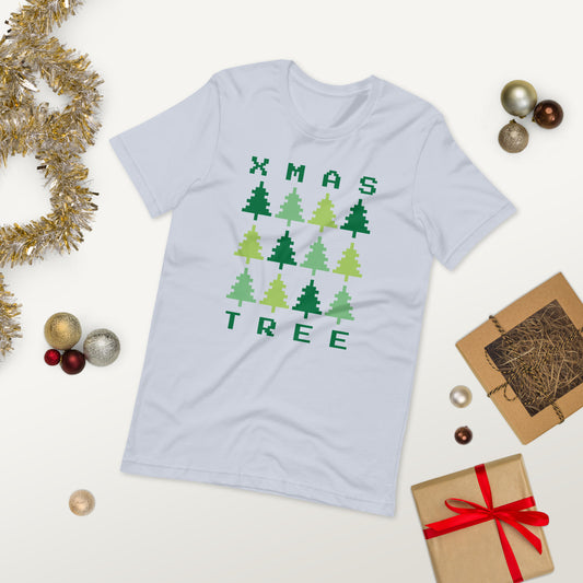 XMAS TREE Unisex t-shirt