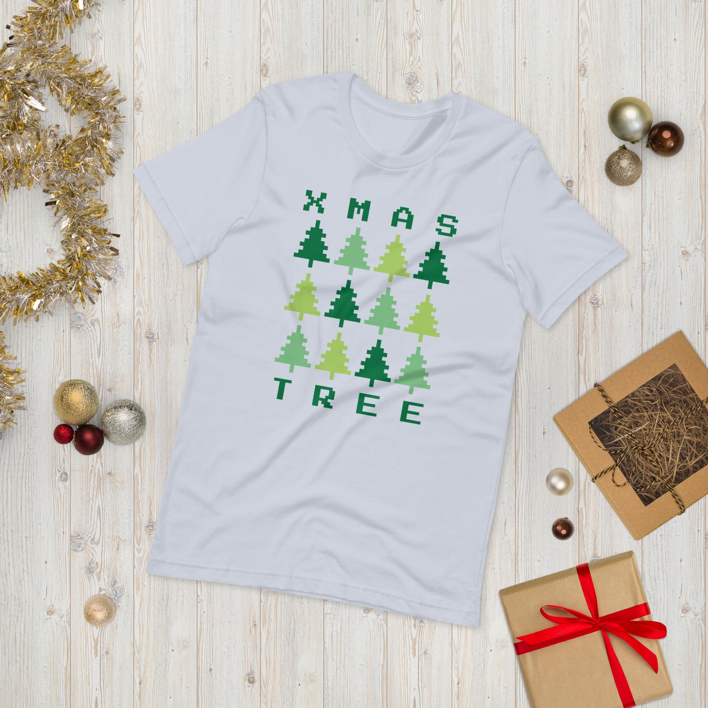 XMAS TREE Unisex t-shirt