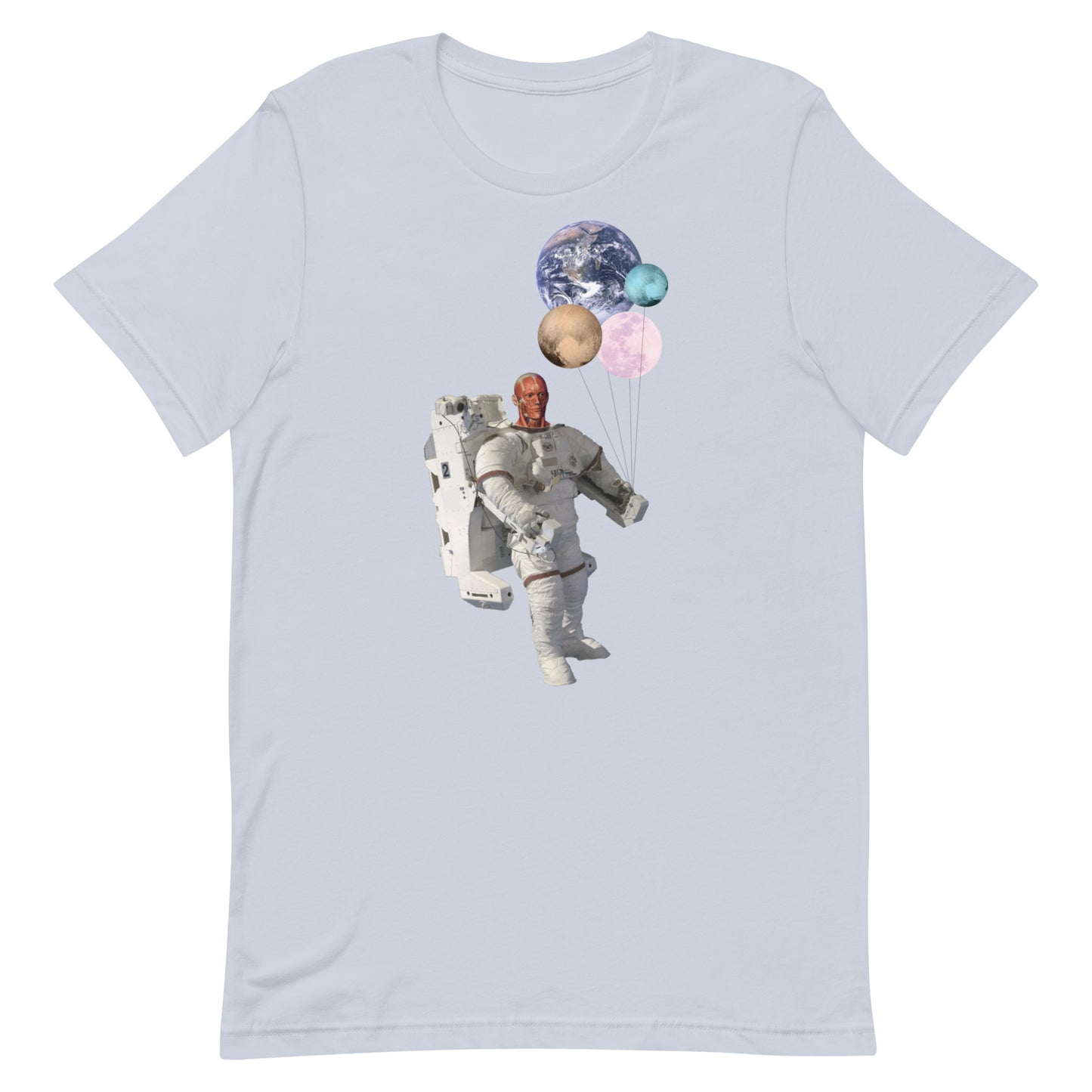 Astronaut Collage Unisex t-shirt