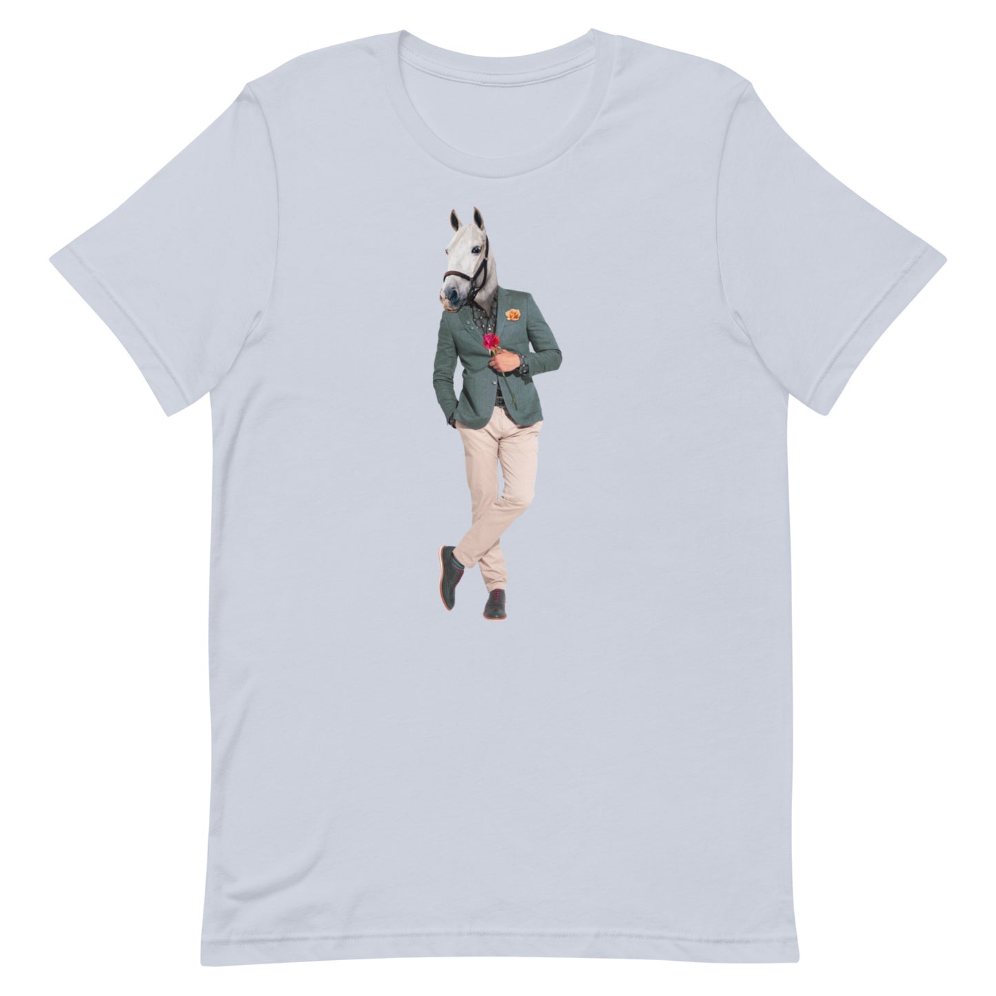 Fancy Horse Unisex t-shirt