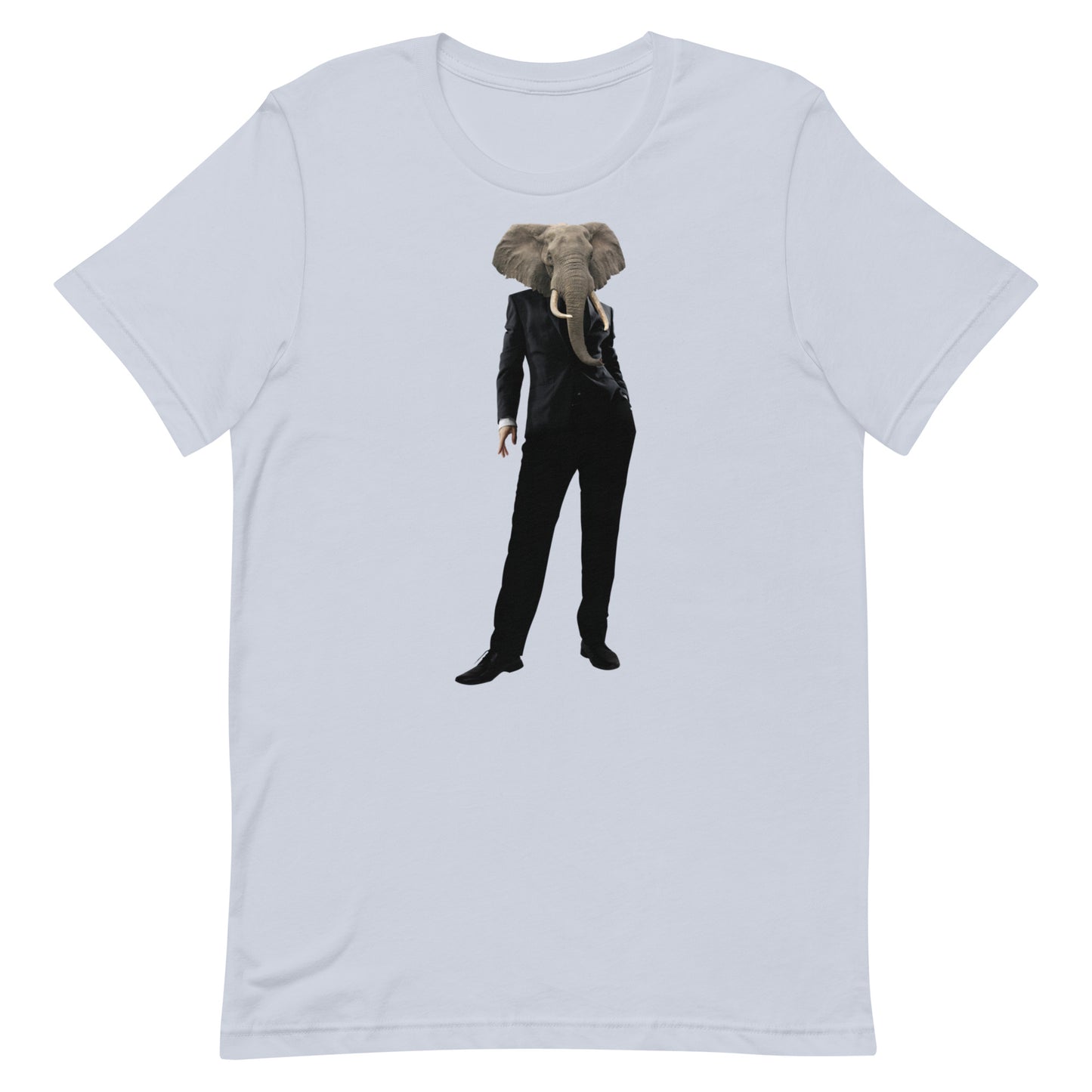 Fancy Elephant Unisex t-shirt