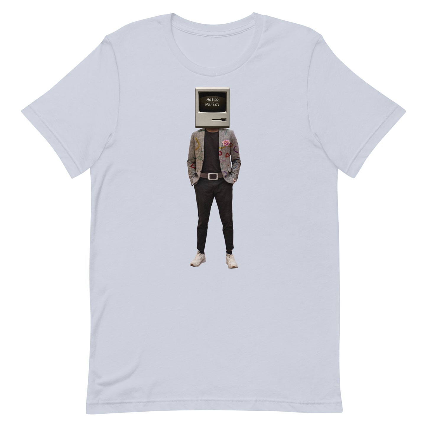 Mackintosh Head Unisex t-shirt