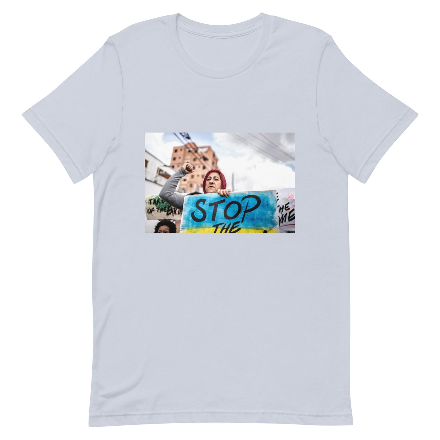 STOP THE  WAR Unisex t-shirt