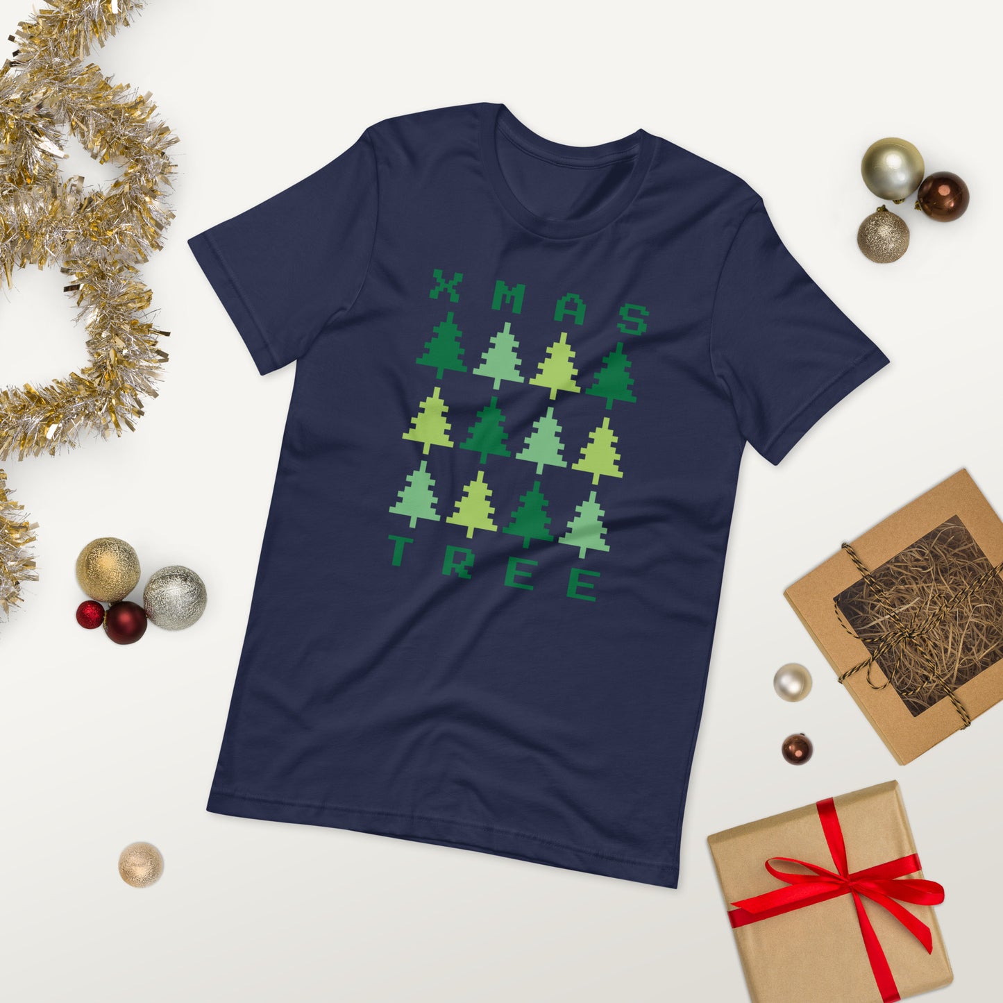 XMAS TREE Unisex t-shirt