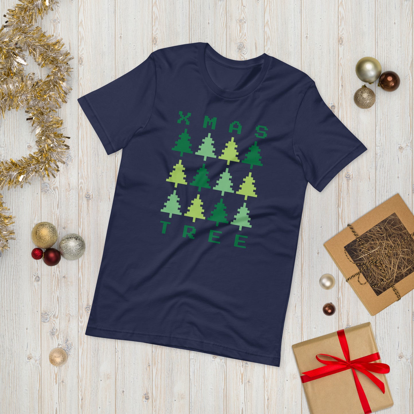 XMAS TREE Unisex t-shirt