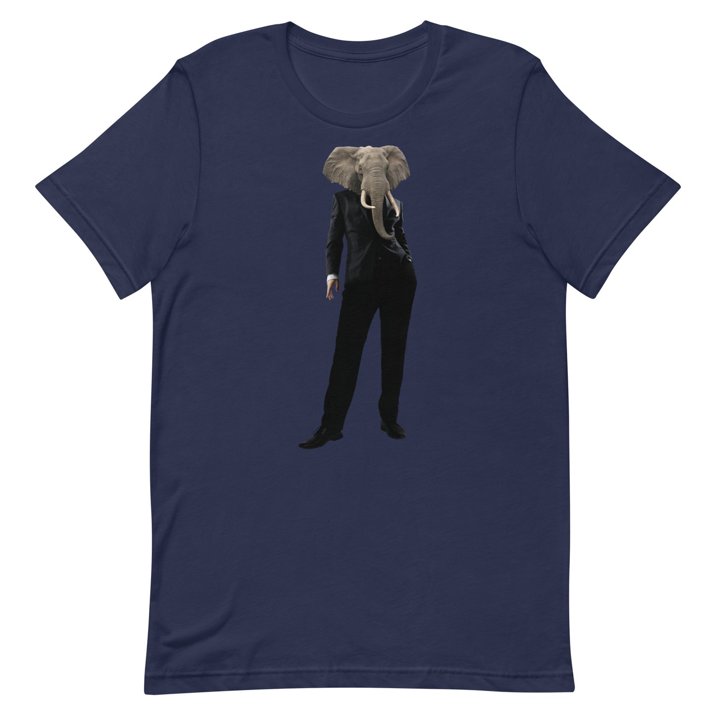 Fancy Elephant Unisex t-shirt