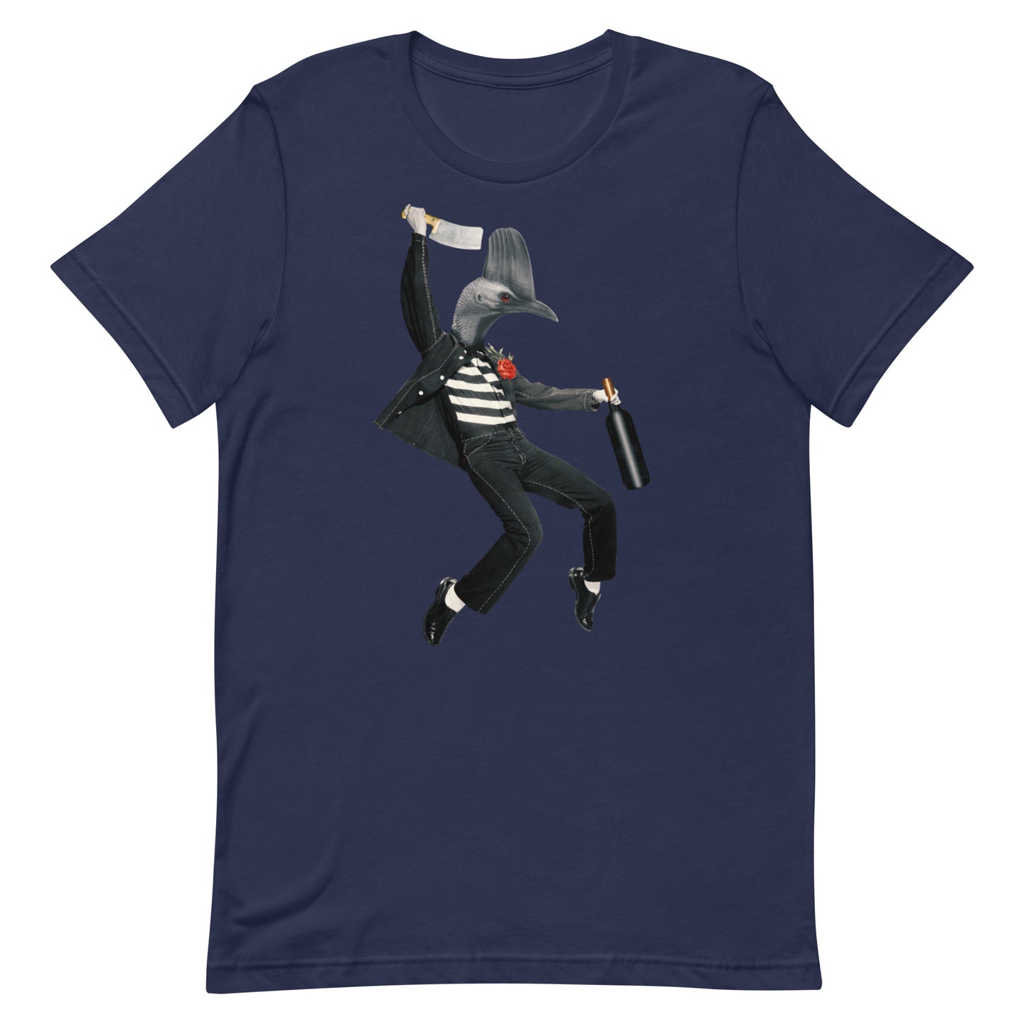 Party Cassowary Unisex t-shirt