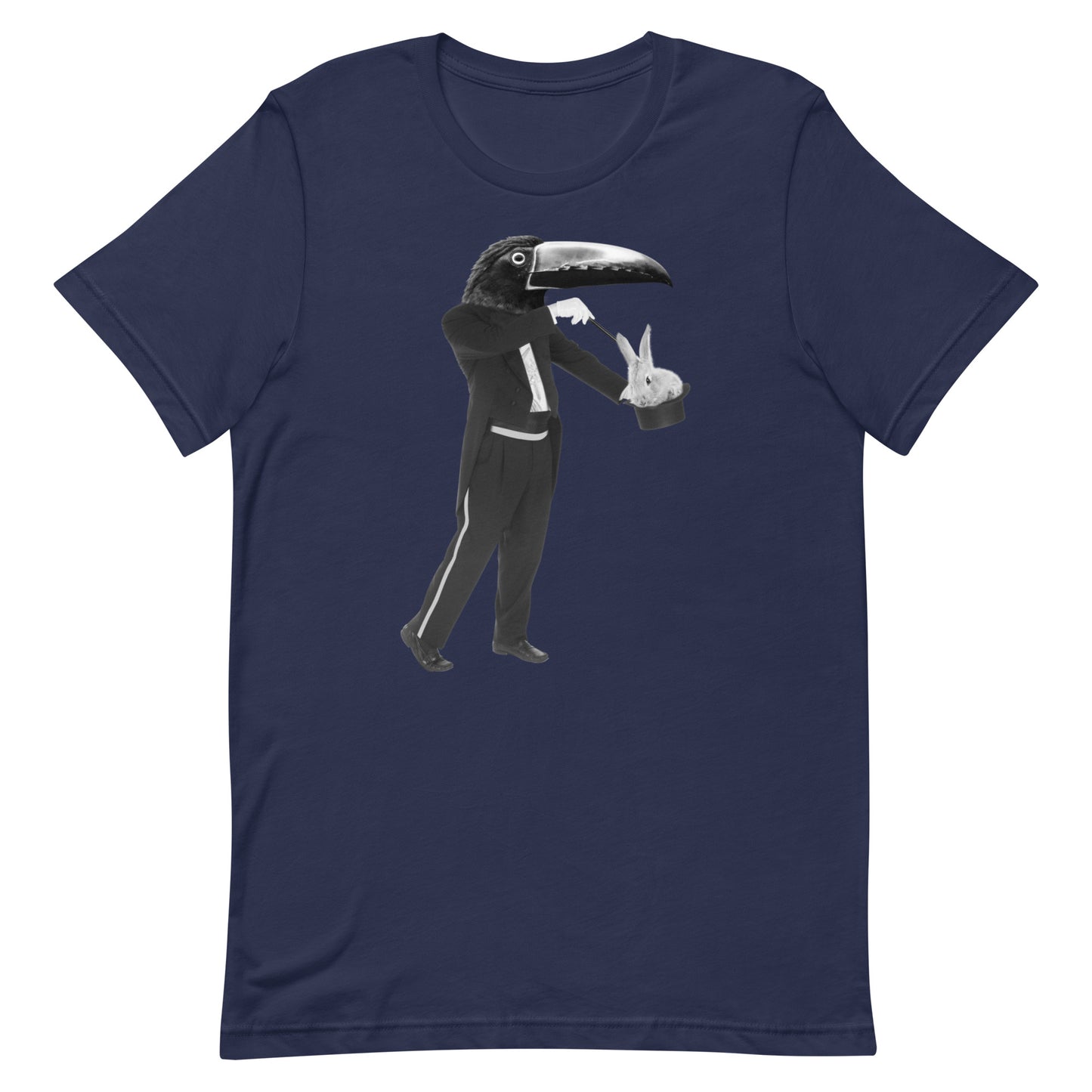 Bird Magician Collage Unisex t-shirt