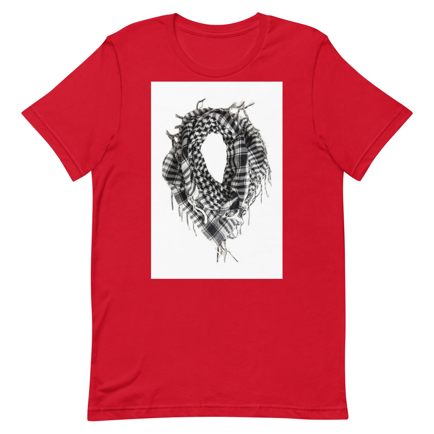 PALESTINE SCARFE Unisex t-shirt