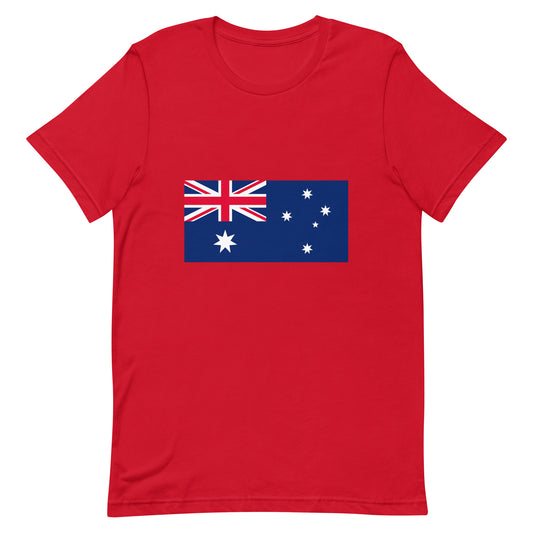 AUSTRALIAN FLAG Unisex t-shirt