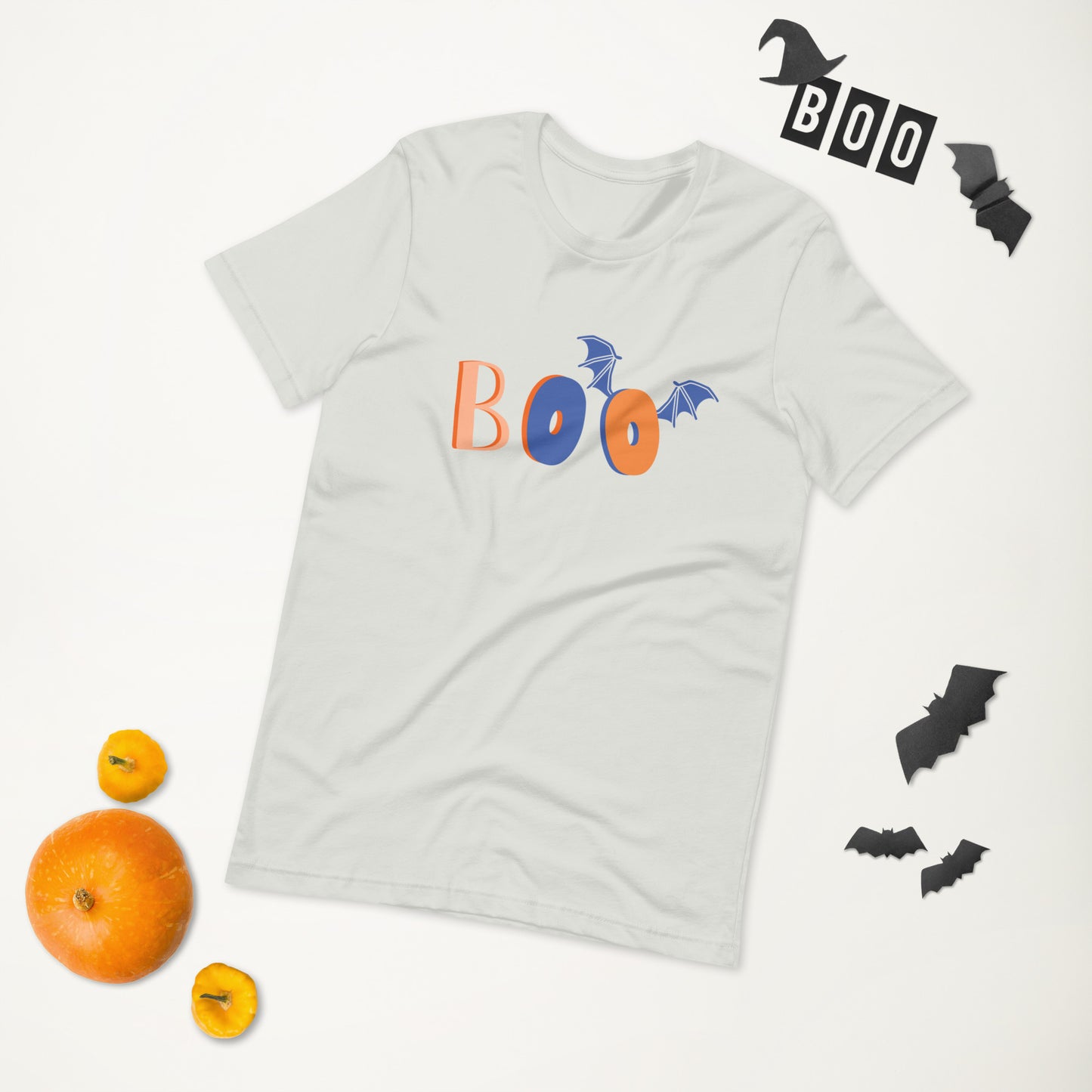 BOO Halloween Bat Unisex t-shirt