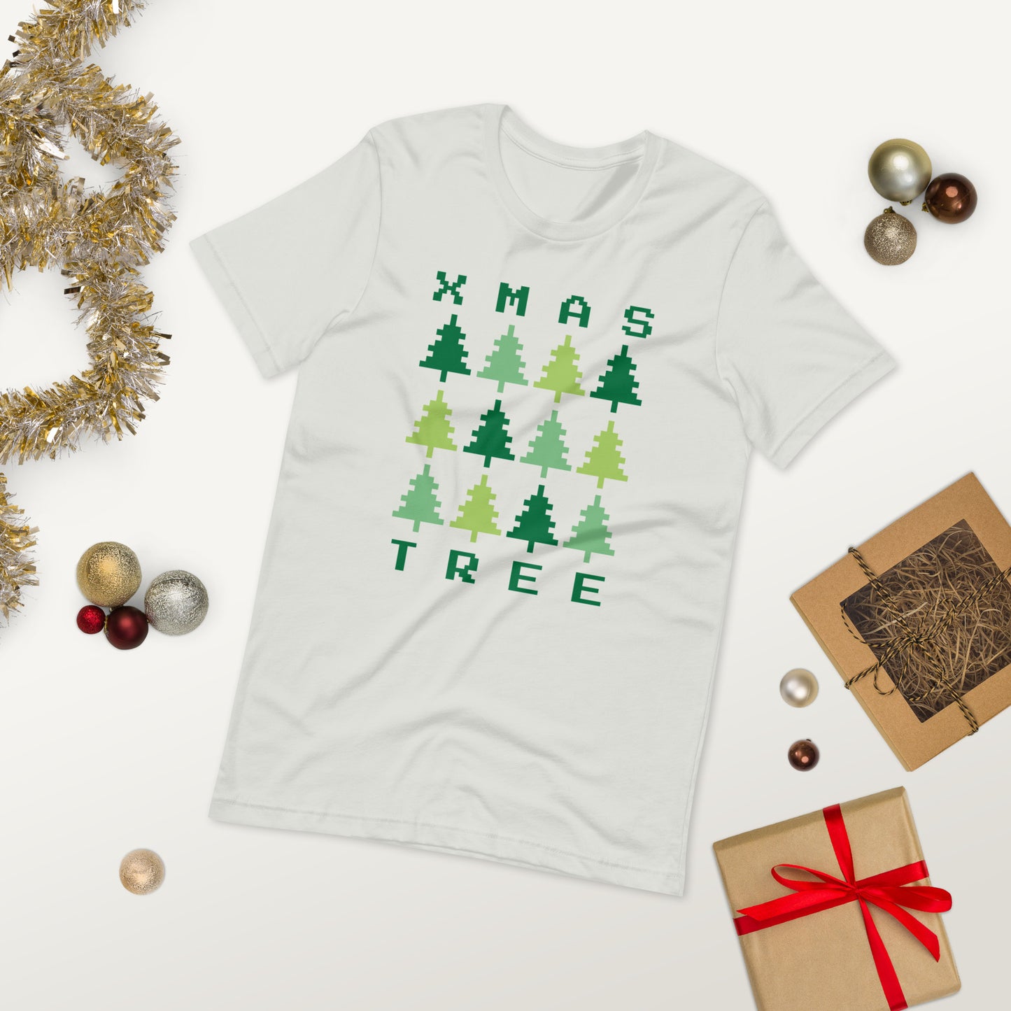 XMAS TREE Unisex t-shirt