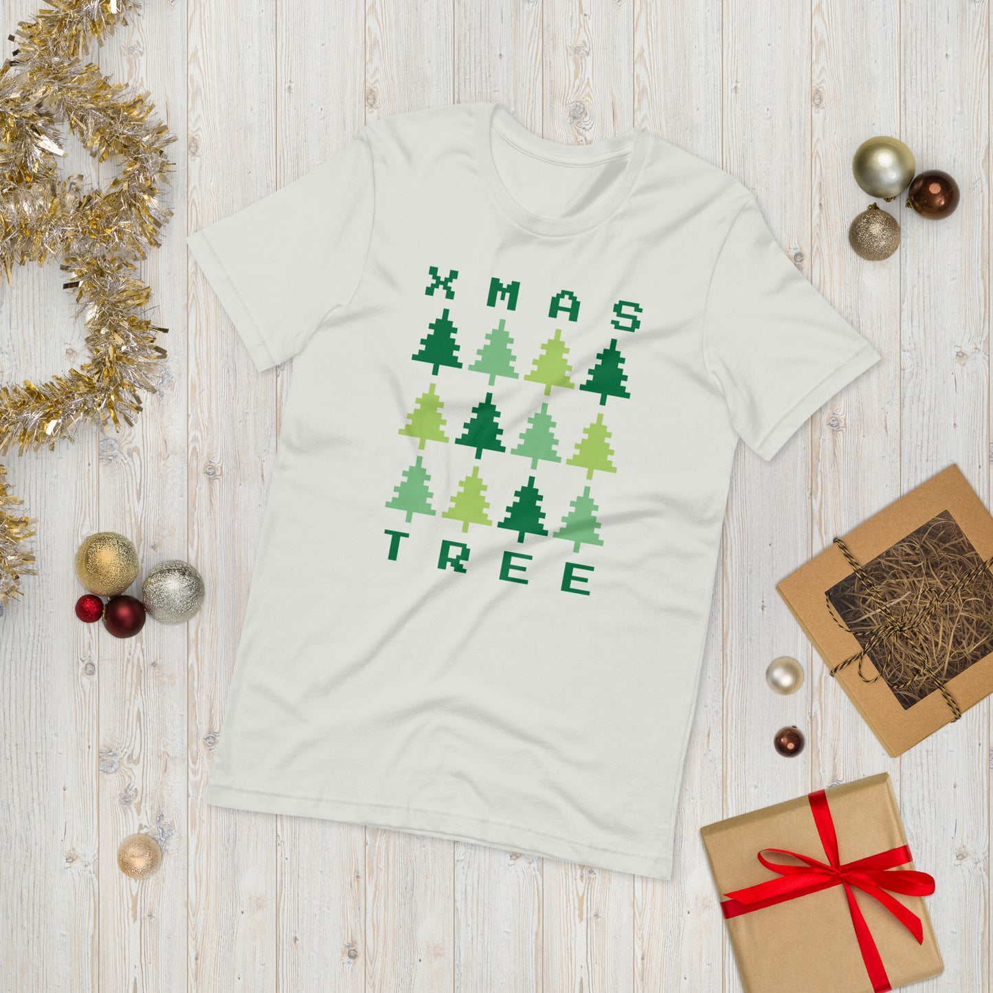 XMAS TREE Unisex t-shirt