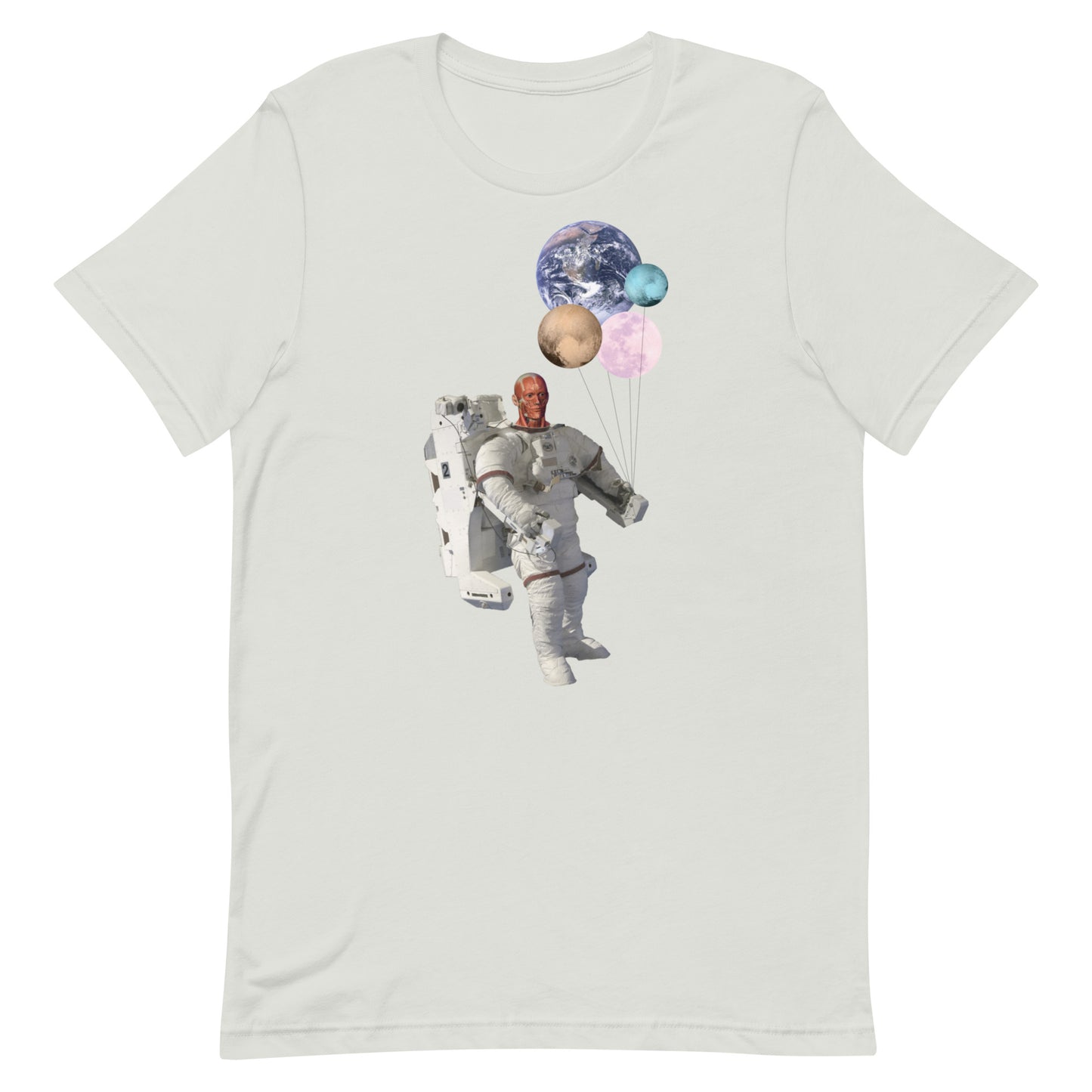 Astronaut Collage Unisex t-shirt