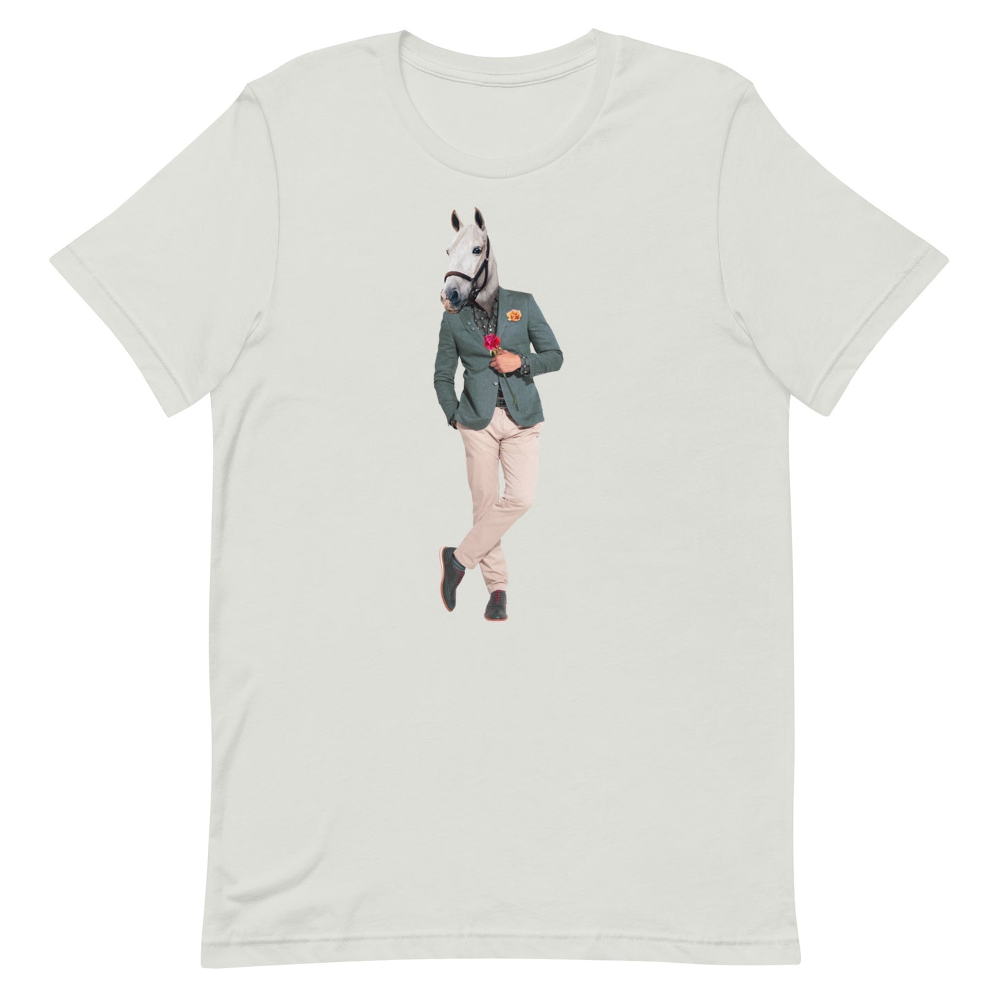 Fancy Horse Unisex t-shirt