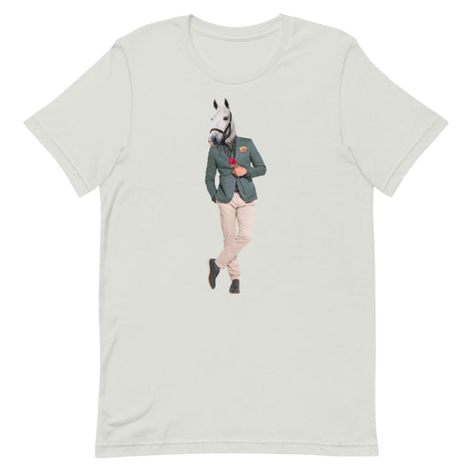 Fancy Horse Unisex t-shirt