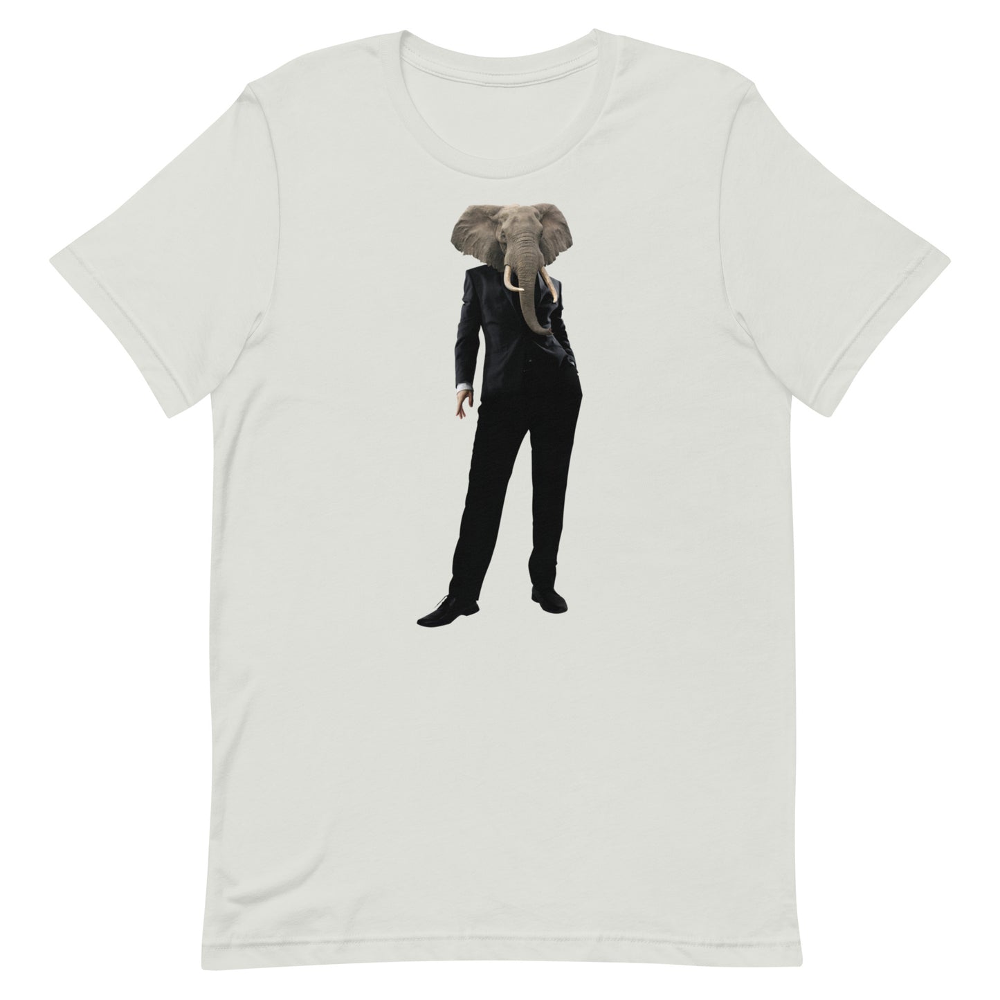 Fancy Elephant Unisex t-shirt