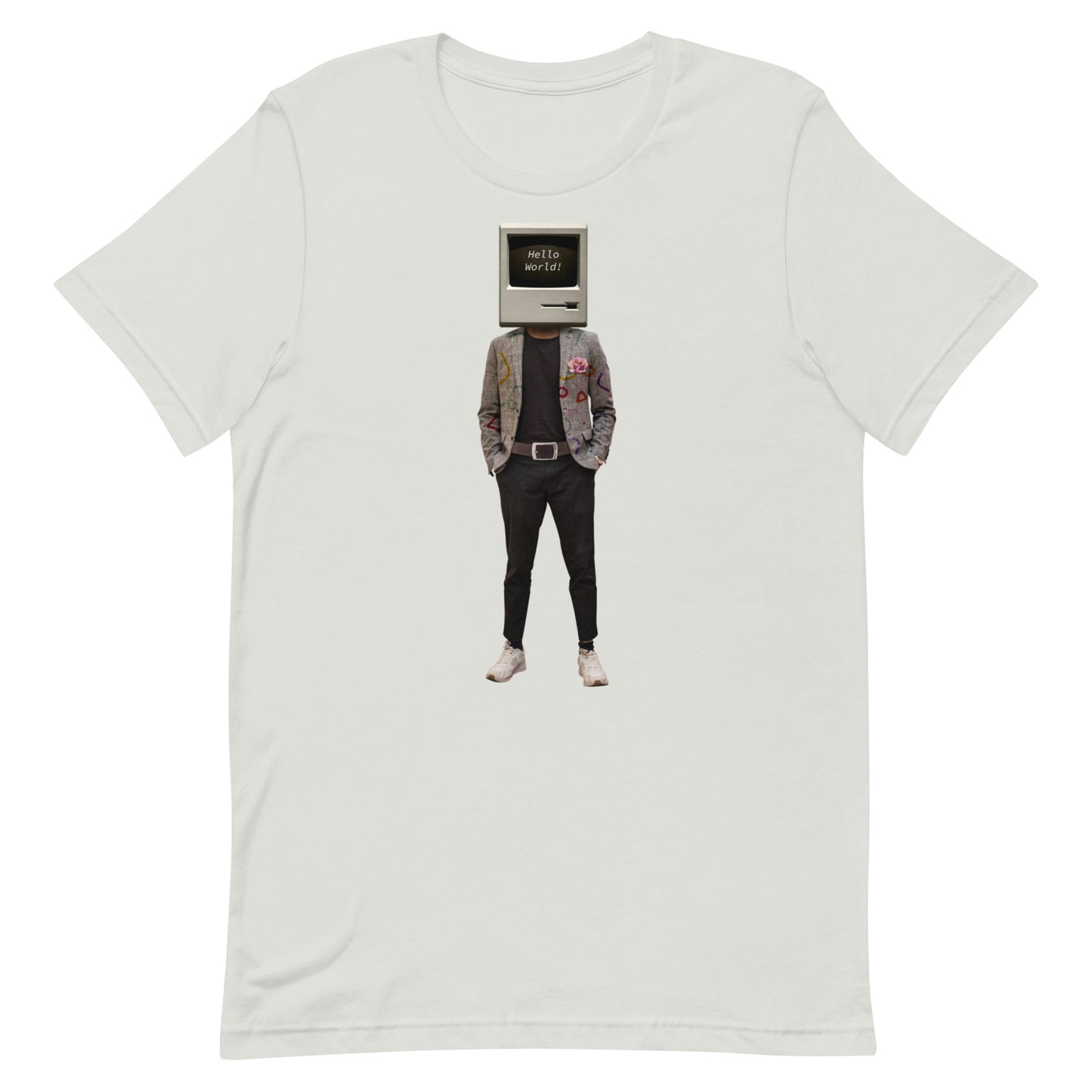 Mackintosh Head Unisex t-shirt