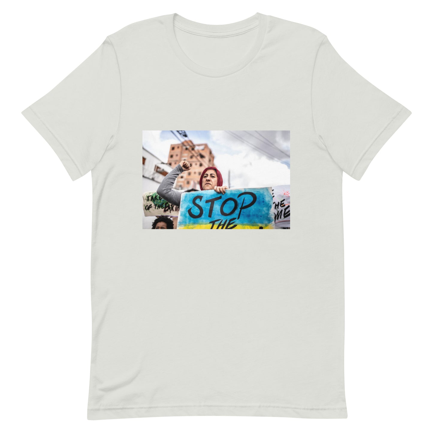 STOP THE  WAR Unisex t-shirt