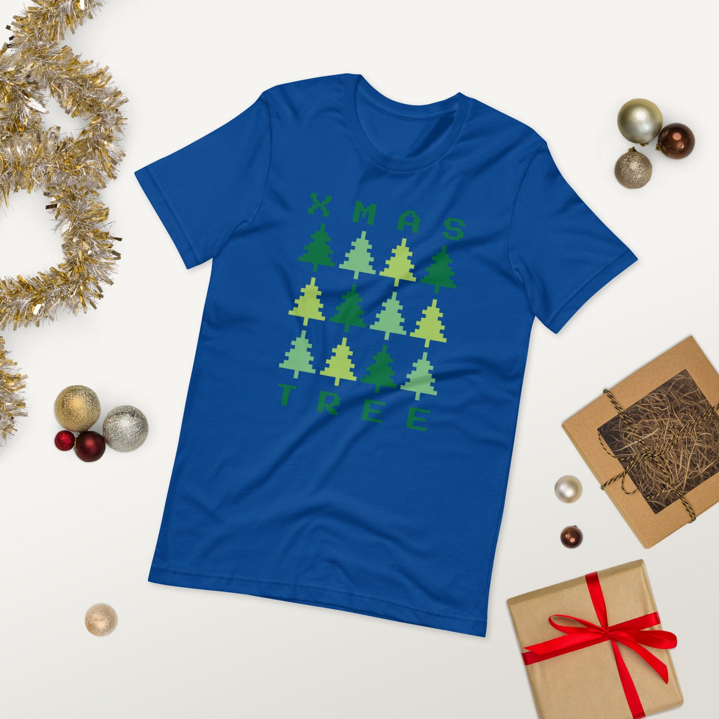 XMAS TREE Unisex t-shirt