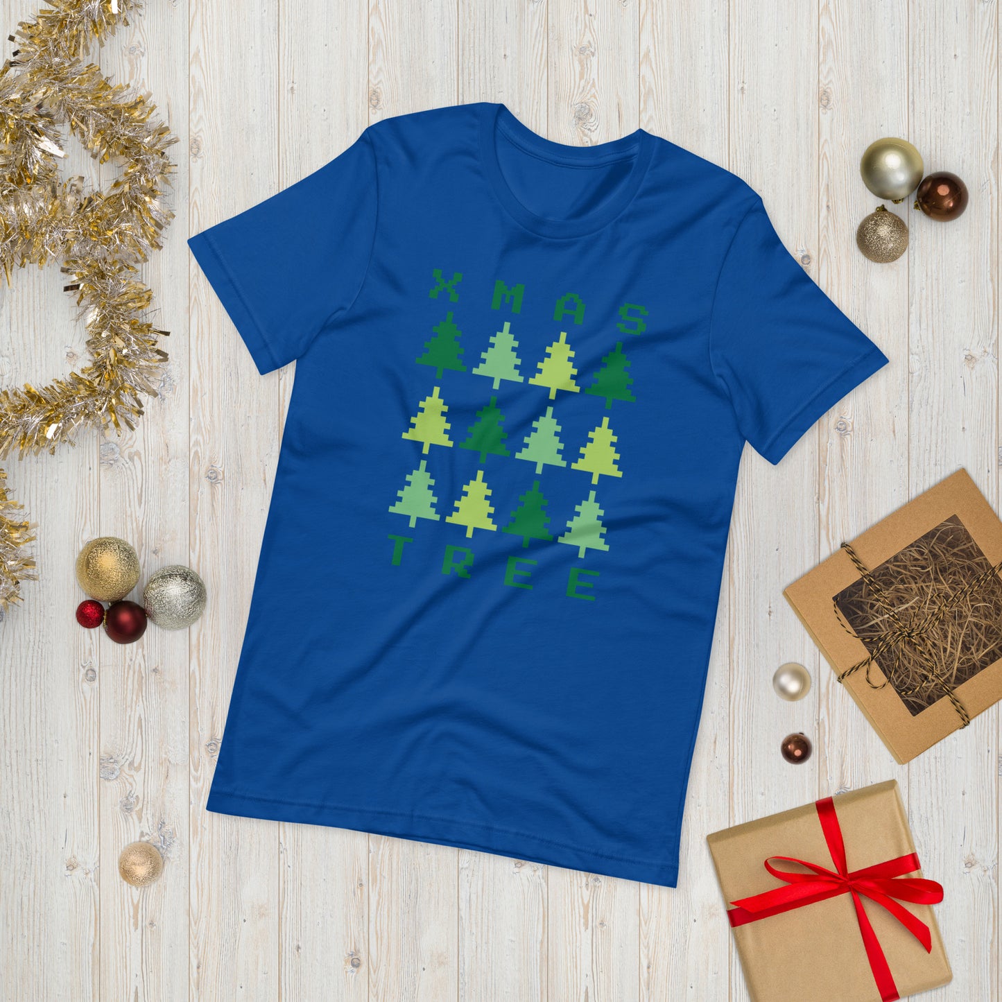 XMAS TREE Unisex t-shirt