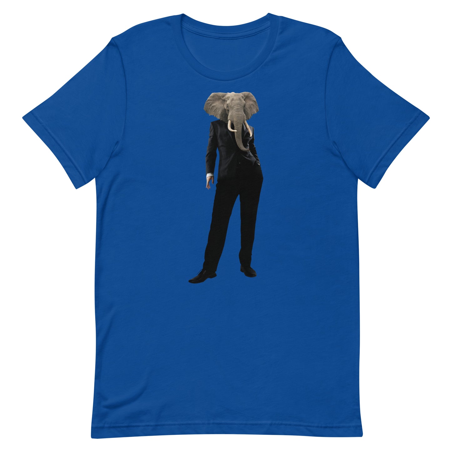 Fancy Elephant Unisex t-shirt