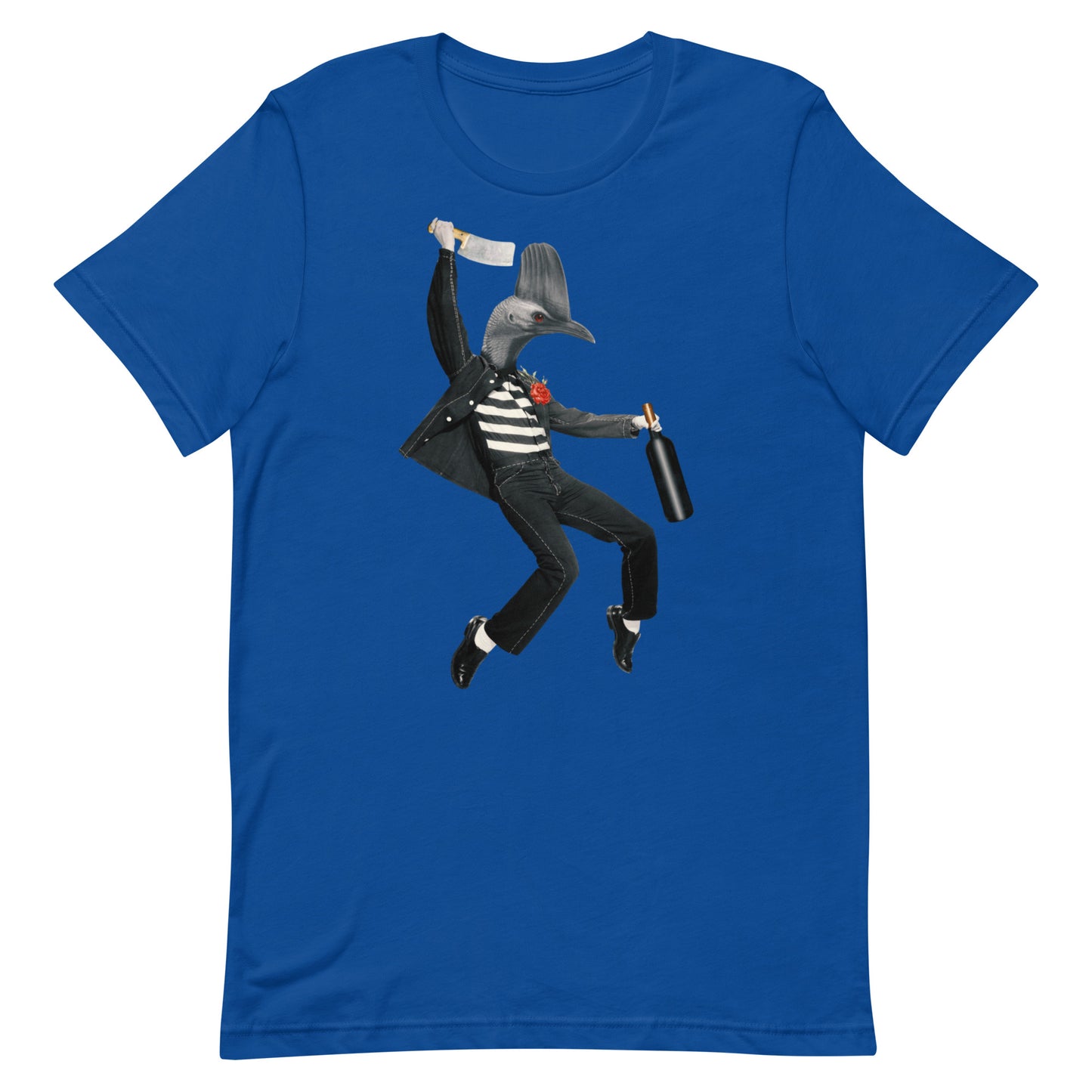 Party Cassowary Unisex t-shirt