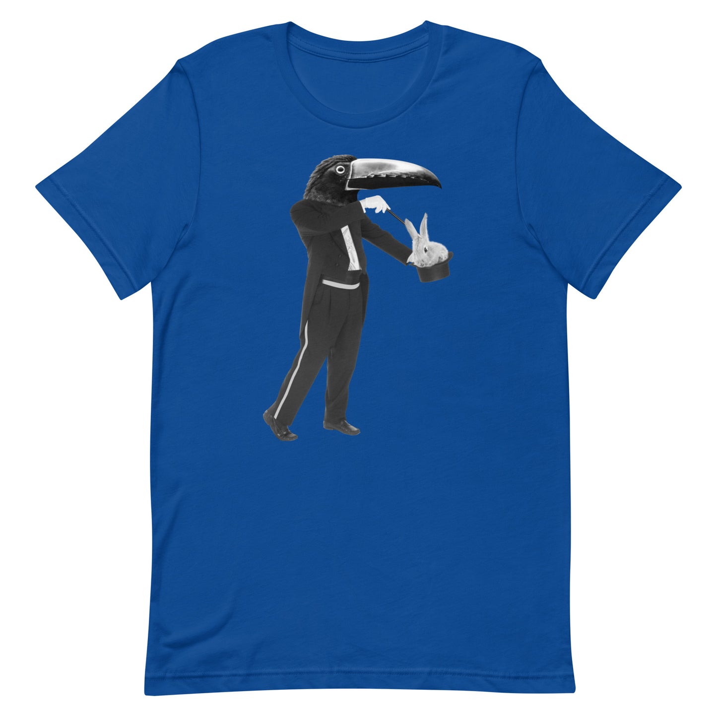 Bird Magician Collage Unisex t-shirt