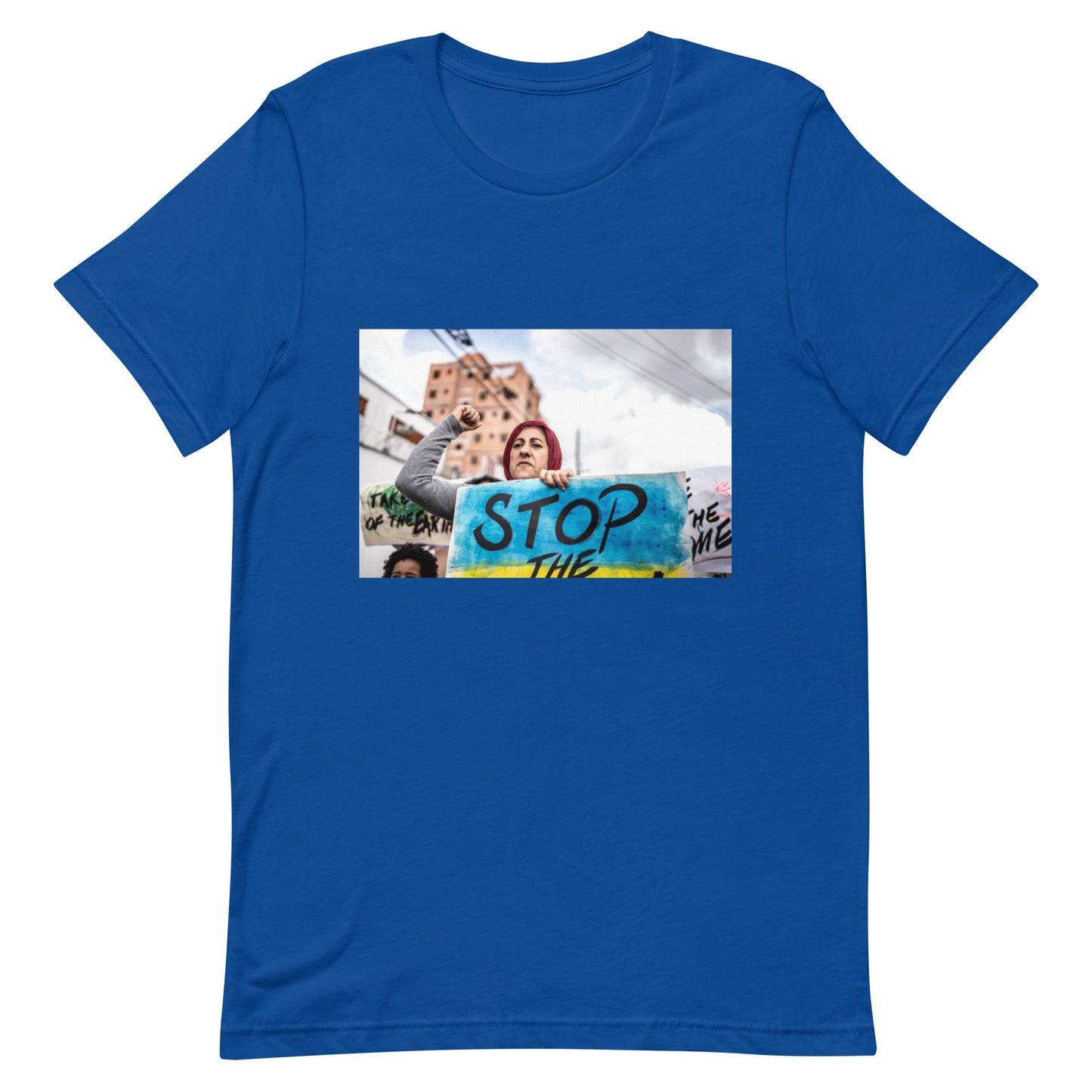 STOP THE  WAR Unisex t-shirt