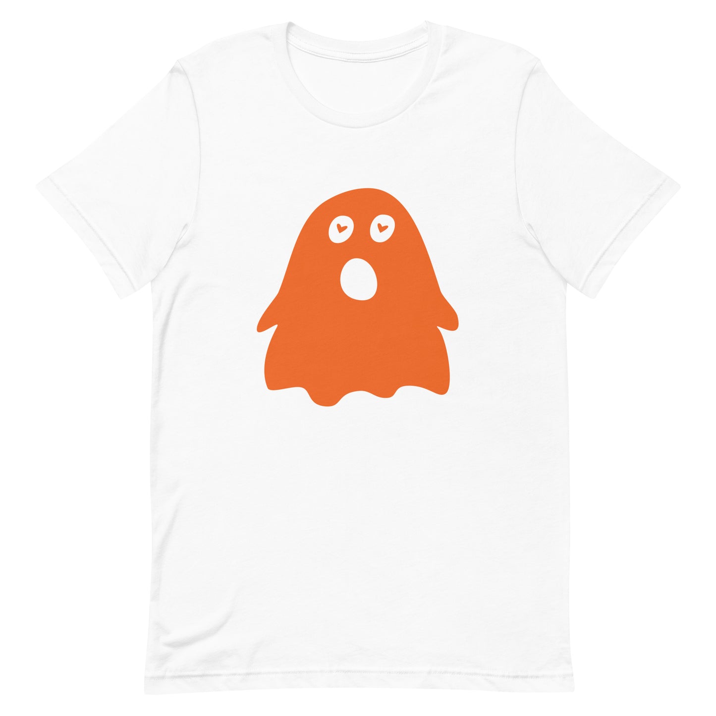 Halloween Screaming Ghost Unisex t-shirt