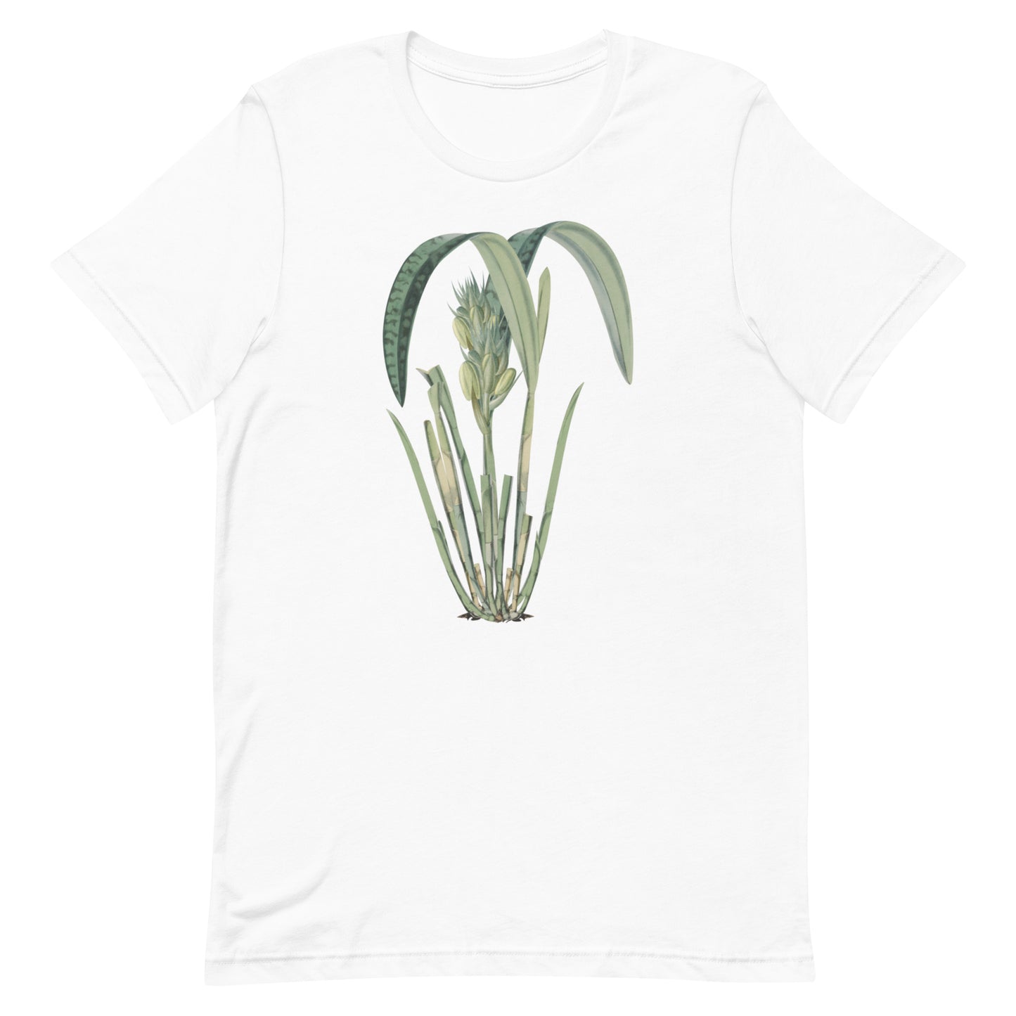 Tropical Leaves 3 Unisex t-shirt