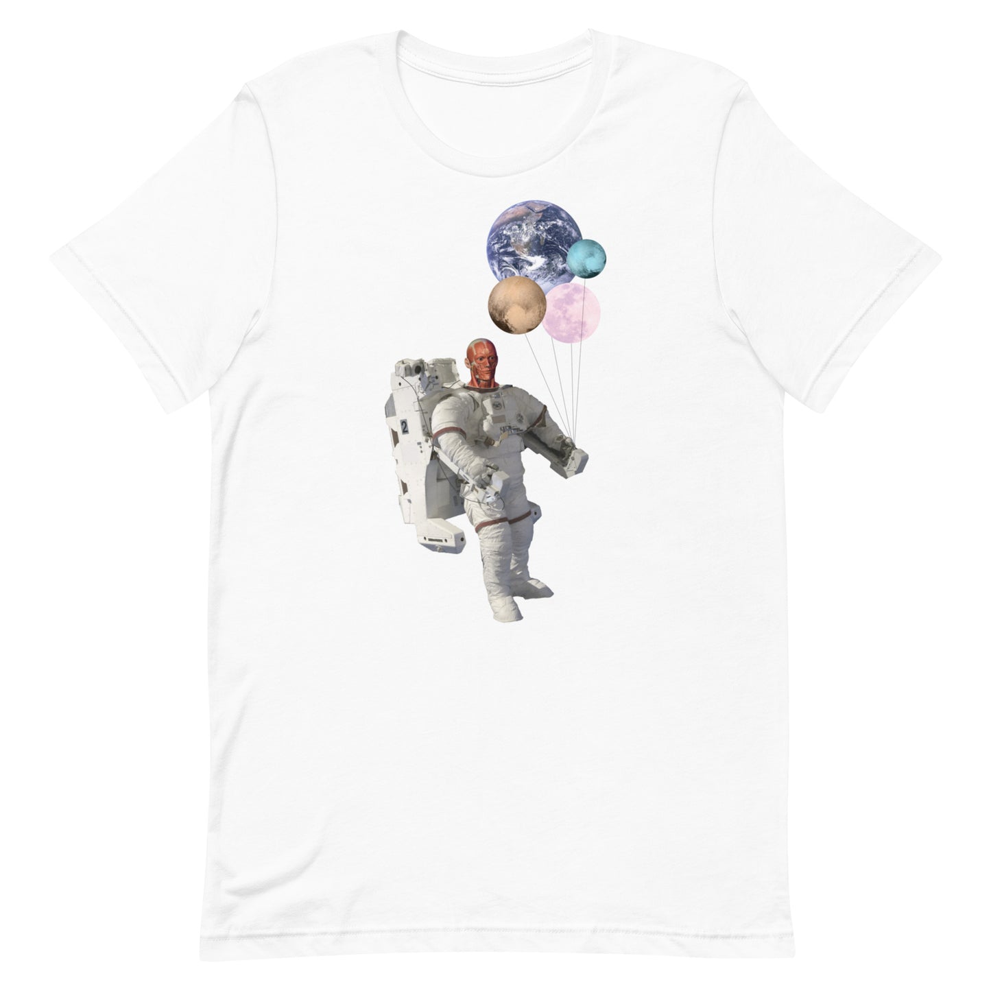 Astronaut Collage Unisex t-shirt