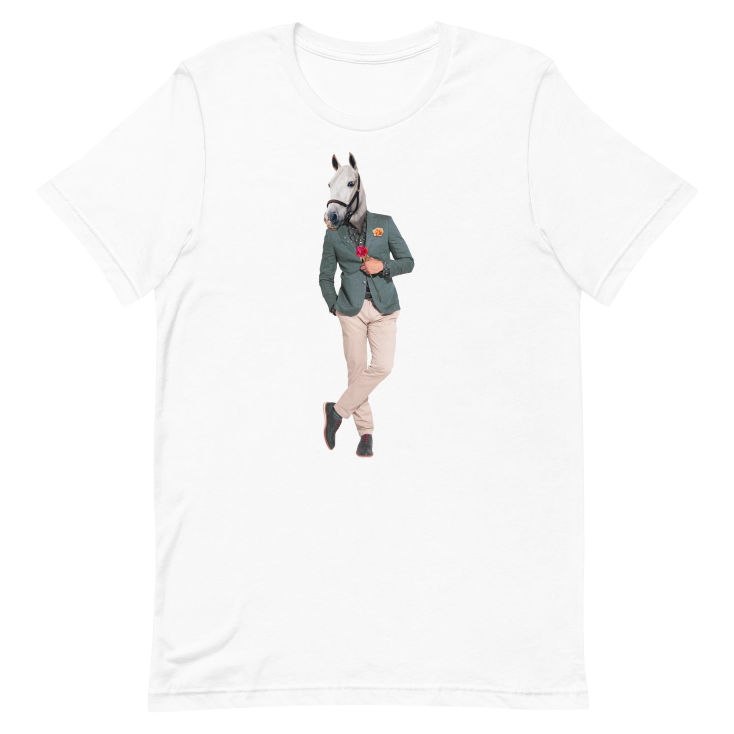 Fancy Horse Unisex t-shirt