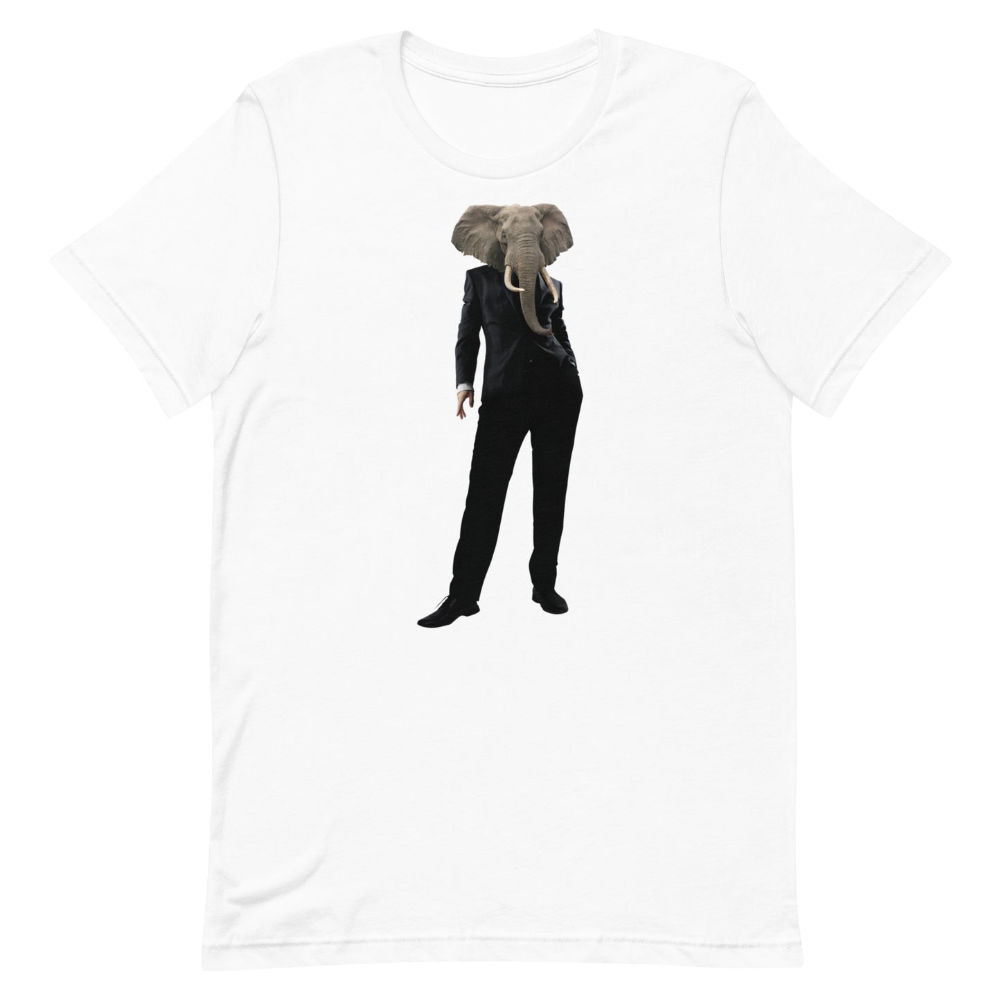 Fancy Elephant Unisex t-shirt