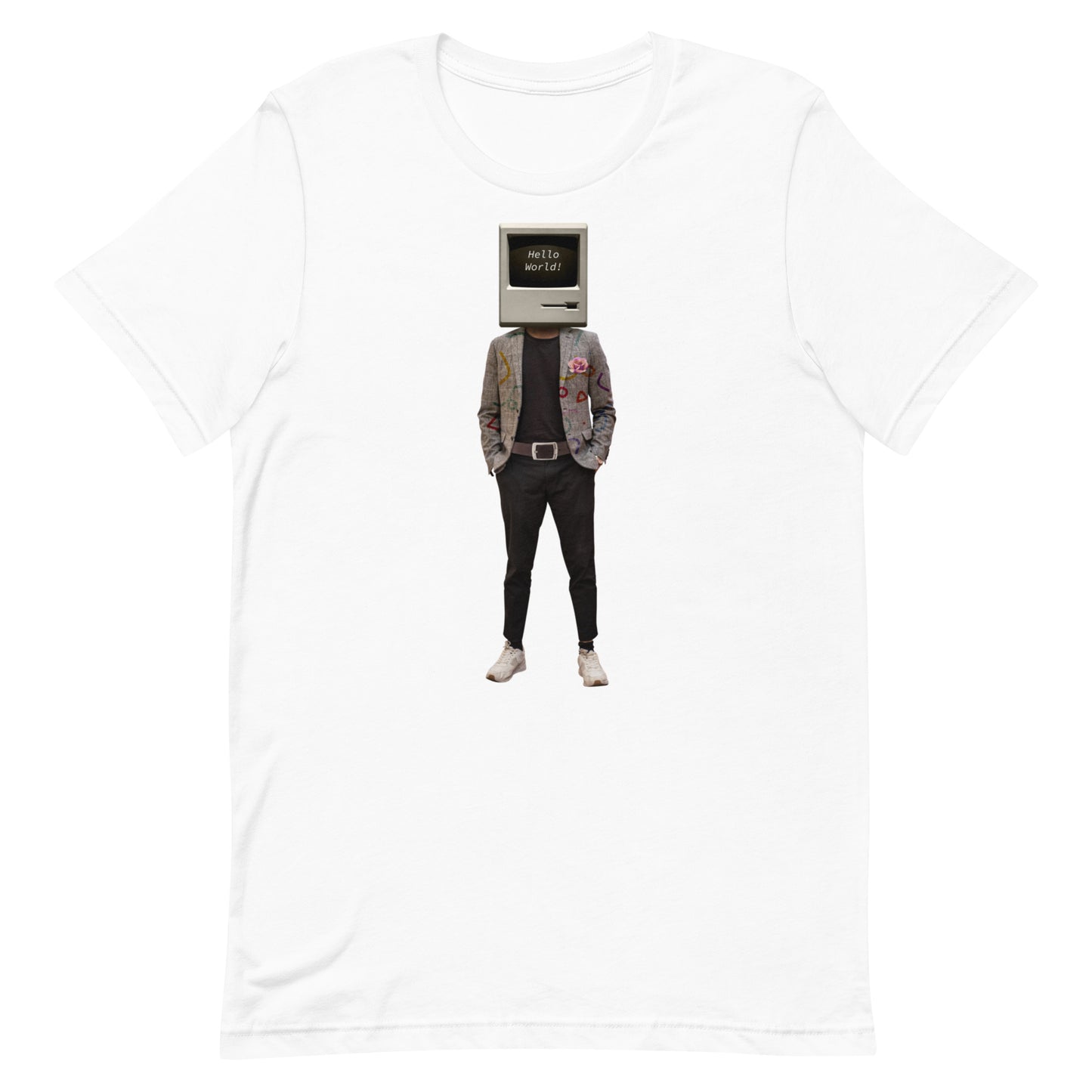 Mackintosh Head Unisex t-shirt