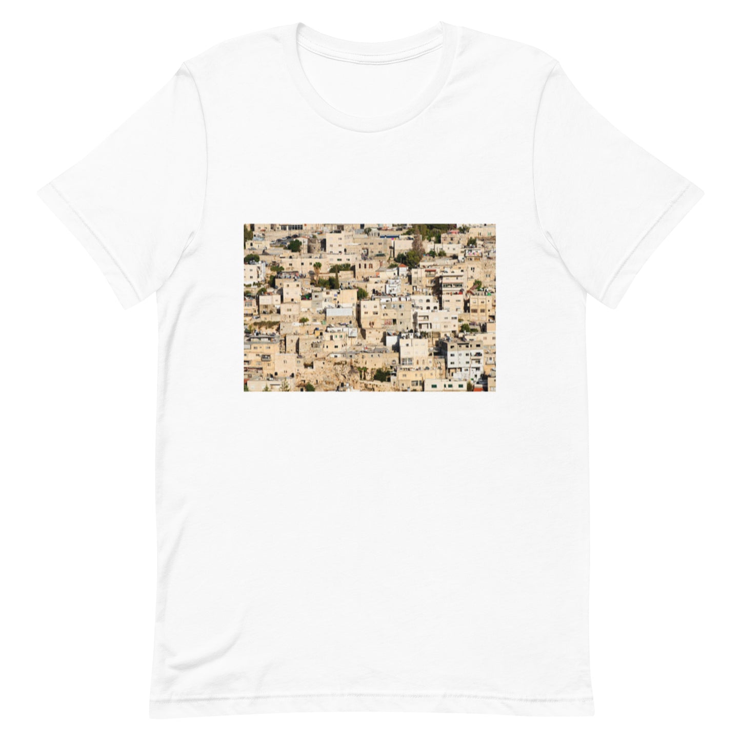 PALESTINE NEIGHBOURHOOD COMMUNITY Unisex t-shirt