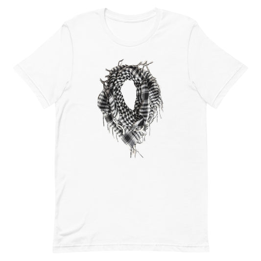 PALESTINE SCARFE Unisex t-shirt